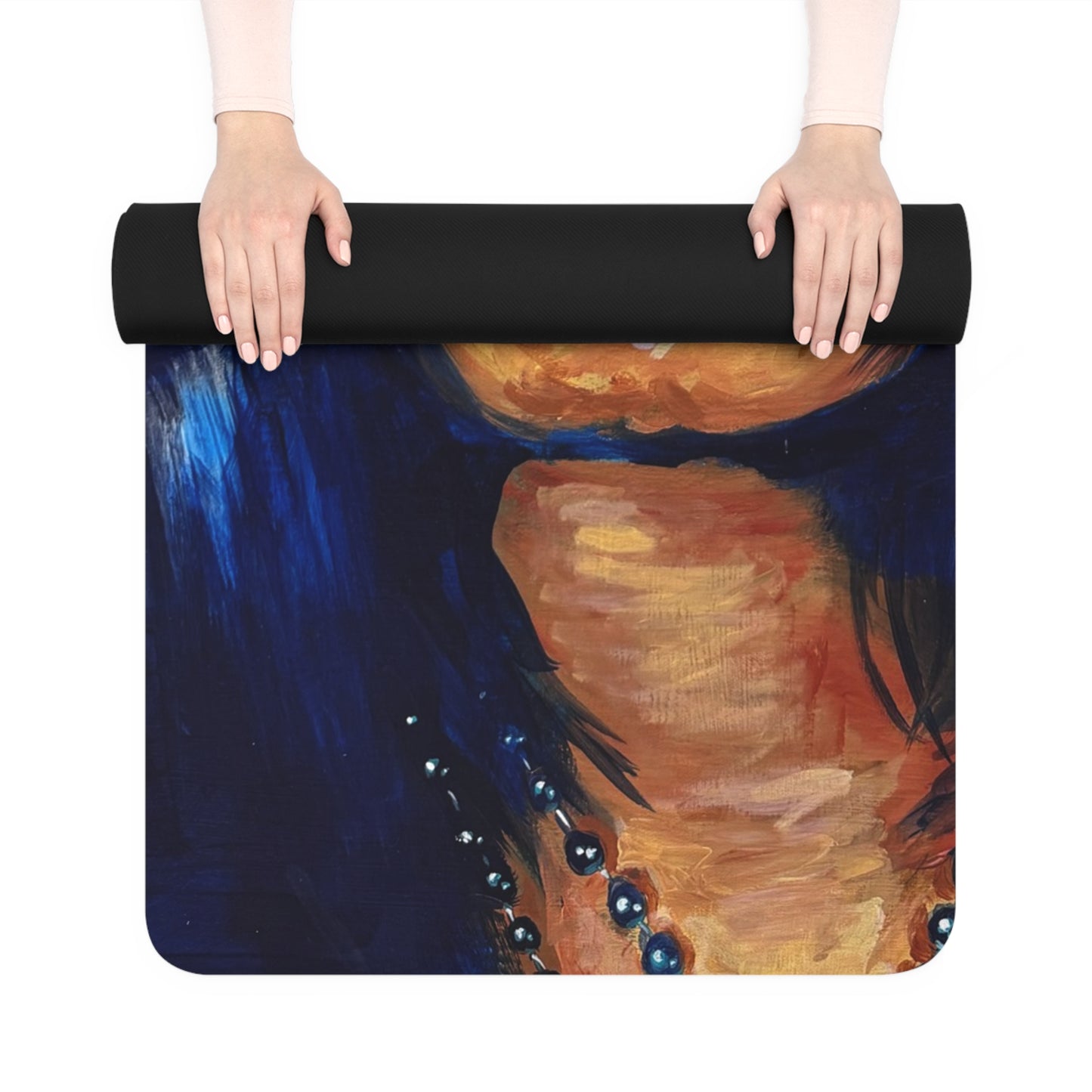 Naturally Anycia Rubber Yoga Mat