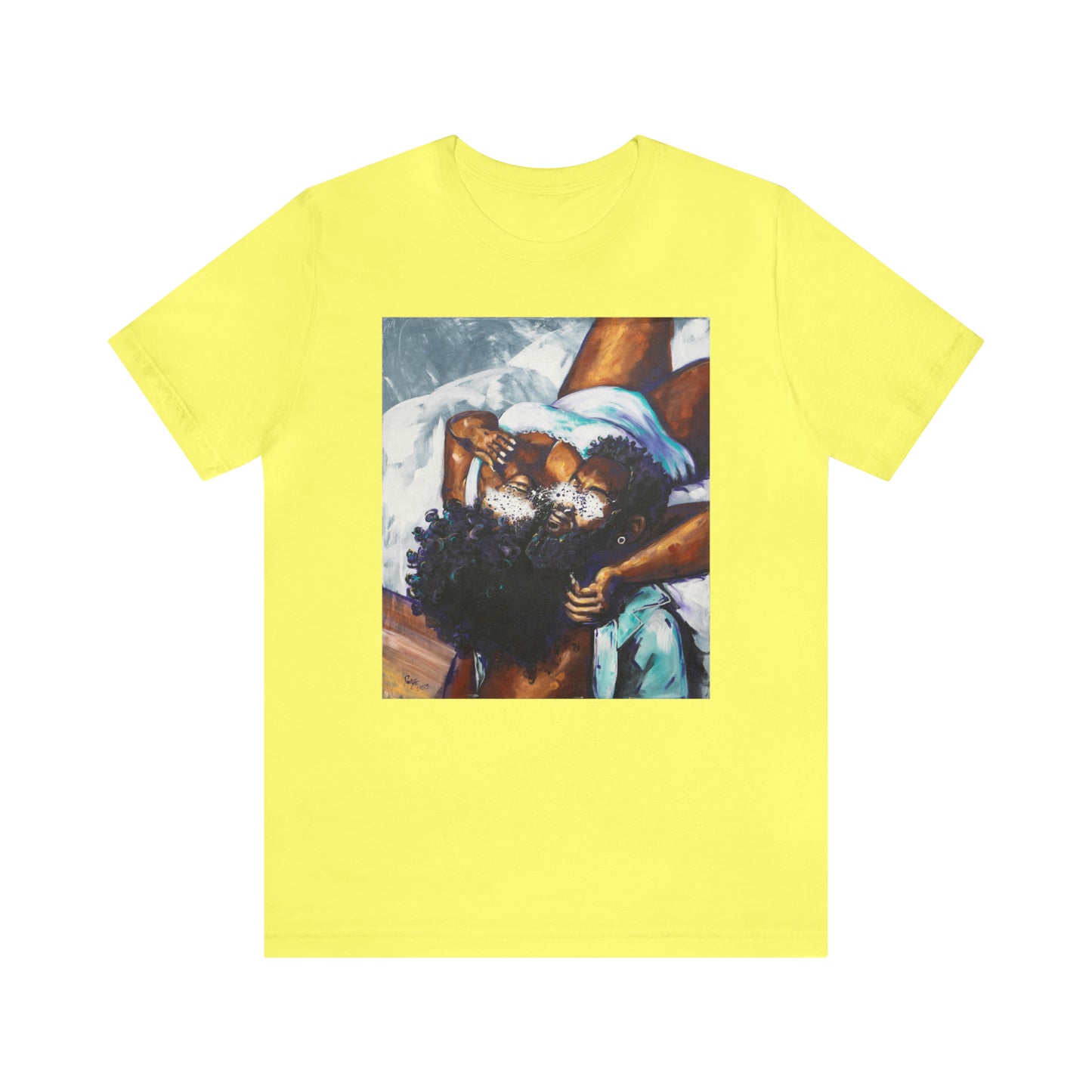 Naturally Black Love XII Unisex Jersey Short Sleeve Tee