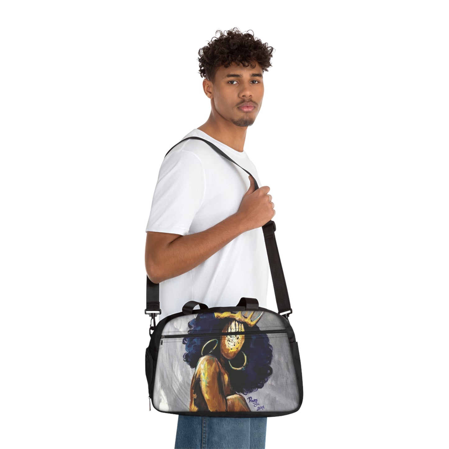 Naturally Queen Nessa Fitness Handbag
