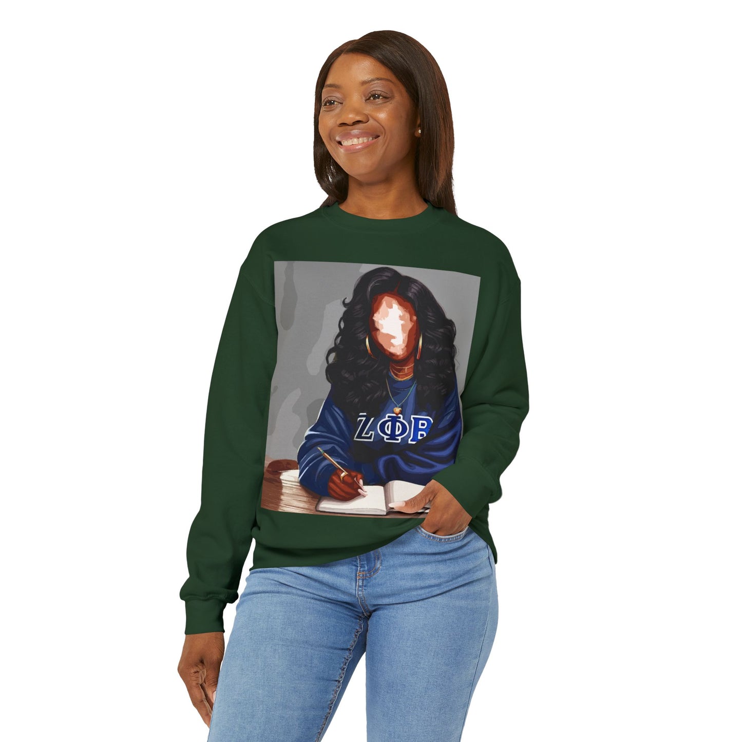 Naturally Divine Zeta II Sweatshirt: Unisex, Heavy blend