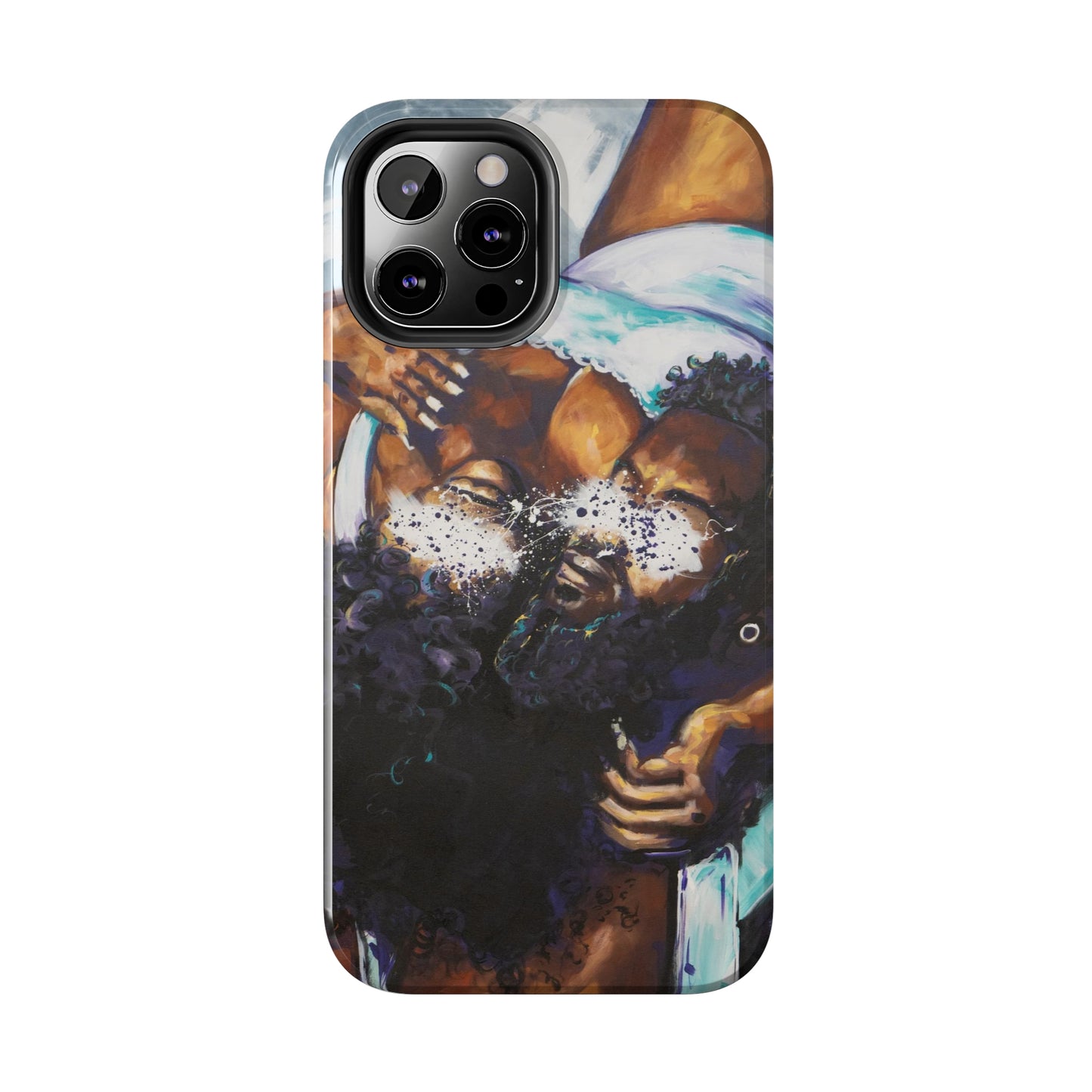 Naturally Black Love XII Tough Phone Cases