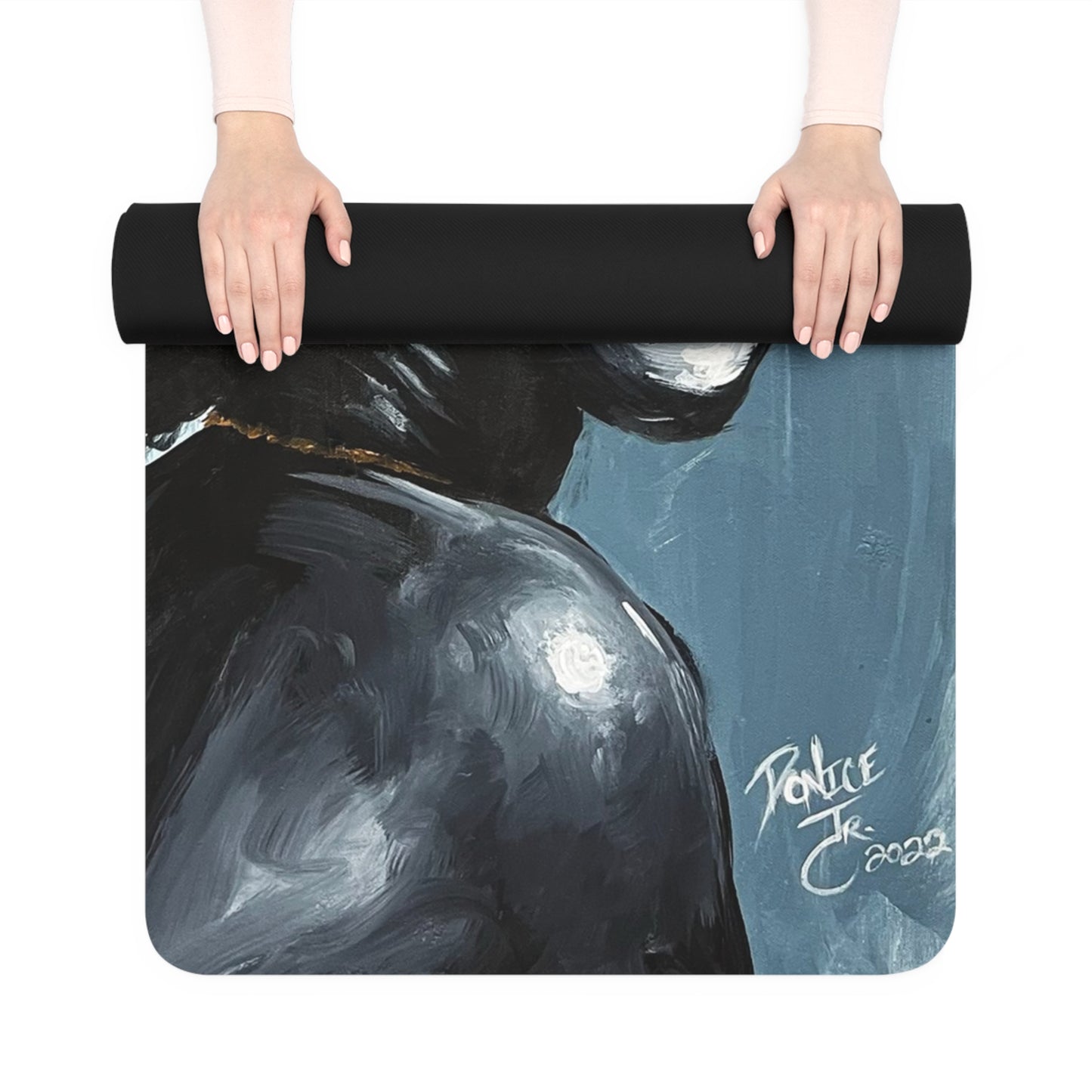 Naturally Queen XXV Rubber Yoga Mat