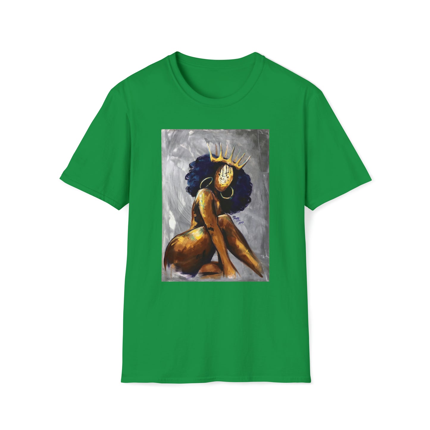 Naturally Queen Nessa Unisex Softstyle T-Shirt