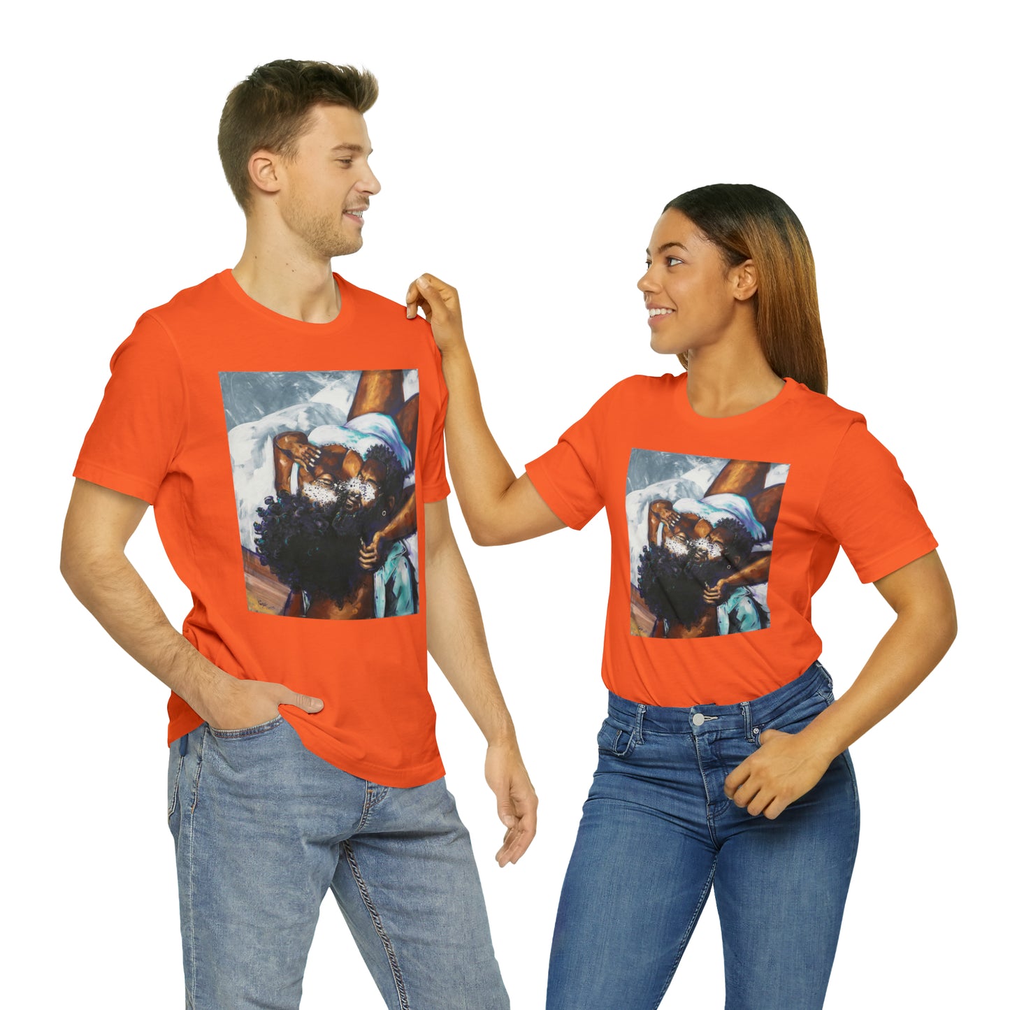Naturally Black Love XII Unisex Jersey Short Sleeve Tee