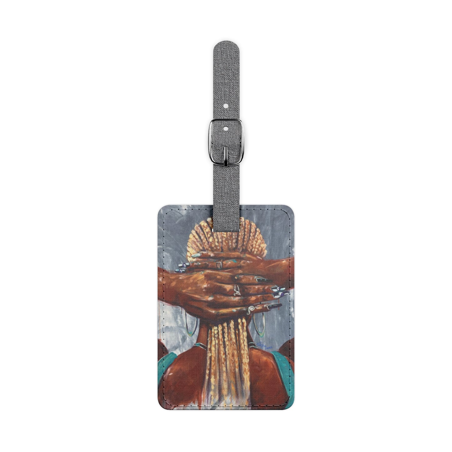 Naturally the Culture VI Luggage Tag, Rectangle