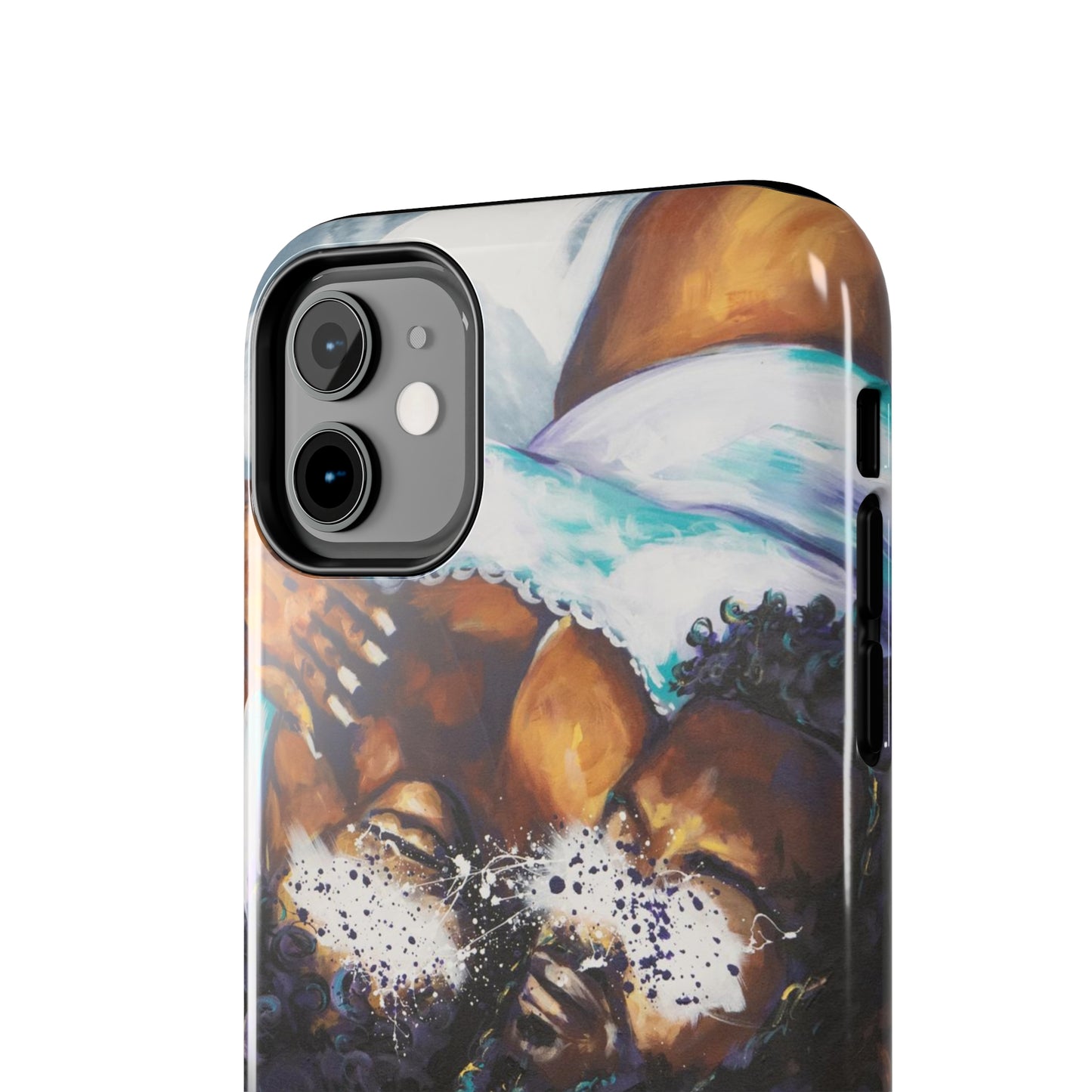 Naturally Black Love XII Tough Phone Cases