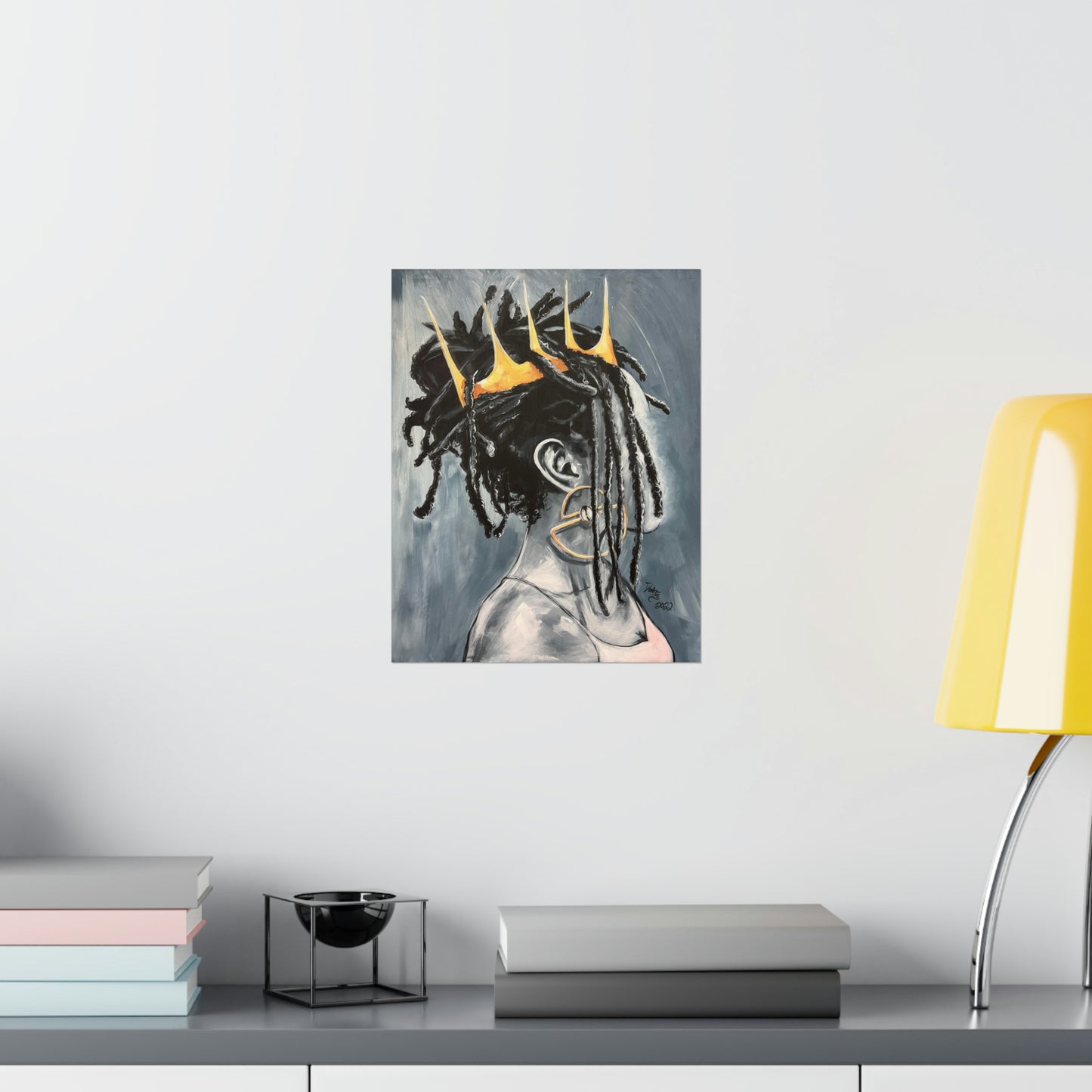 Naturally Queen XXIII Premium Matte vertical posters
