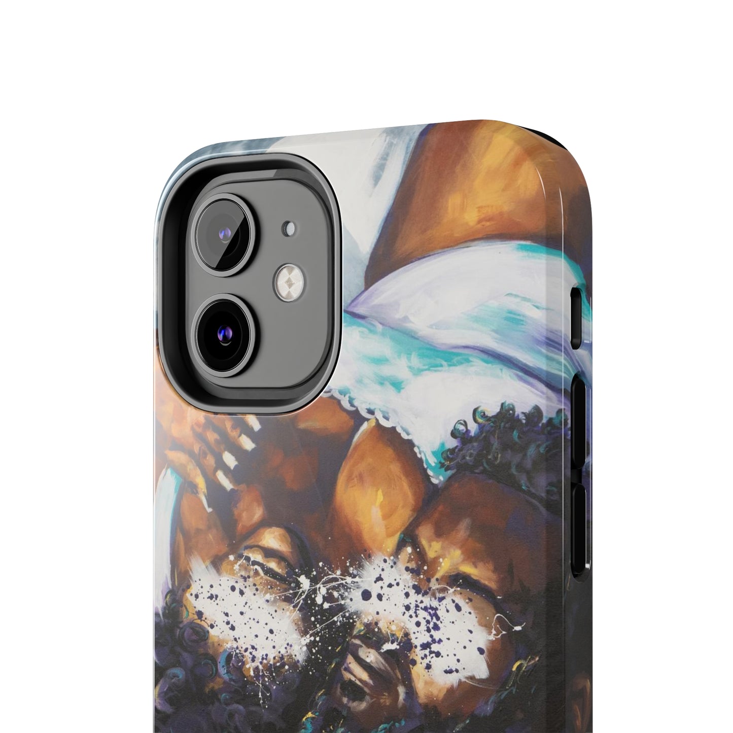 Naturally Black Love XII Tough Phone Cases