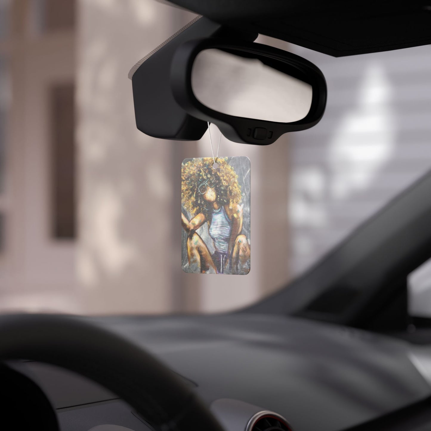 Naturally Nia Car Air Freshener