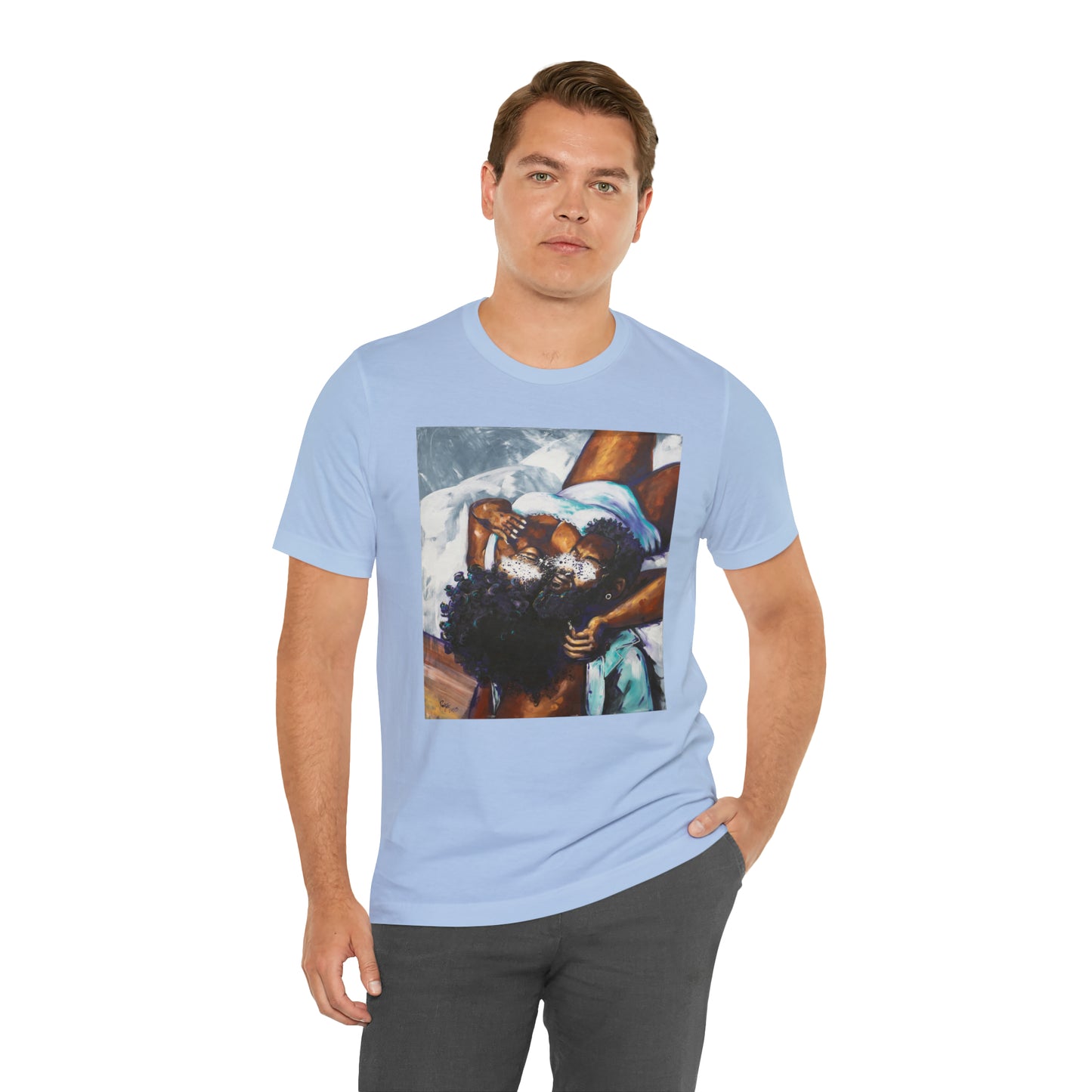 Naturally Black Love XII Unisex Jersey Short Sleeve Tee