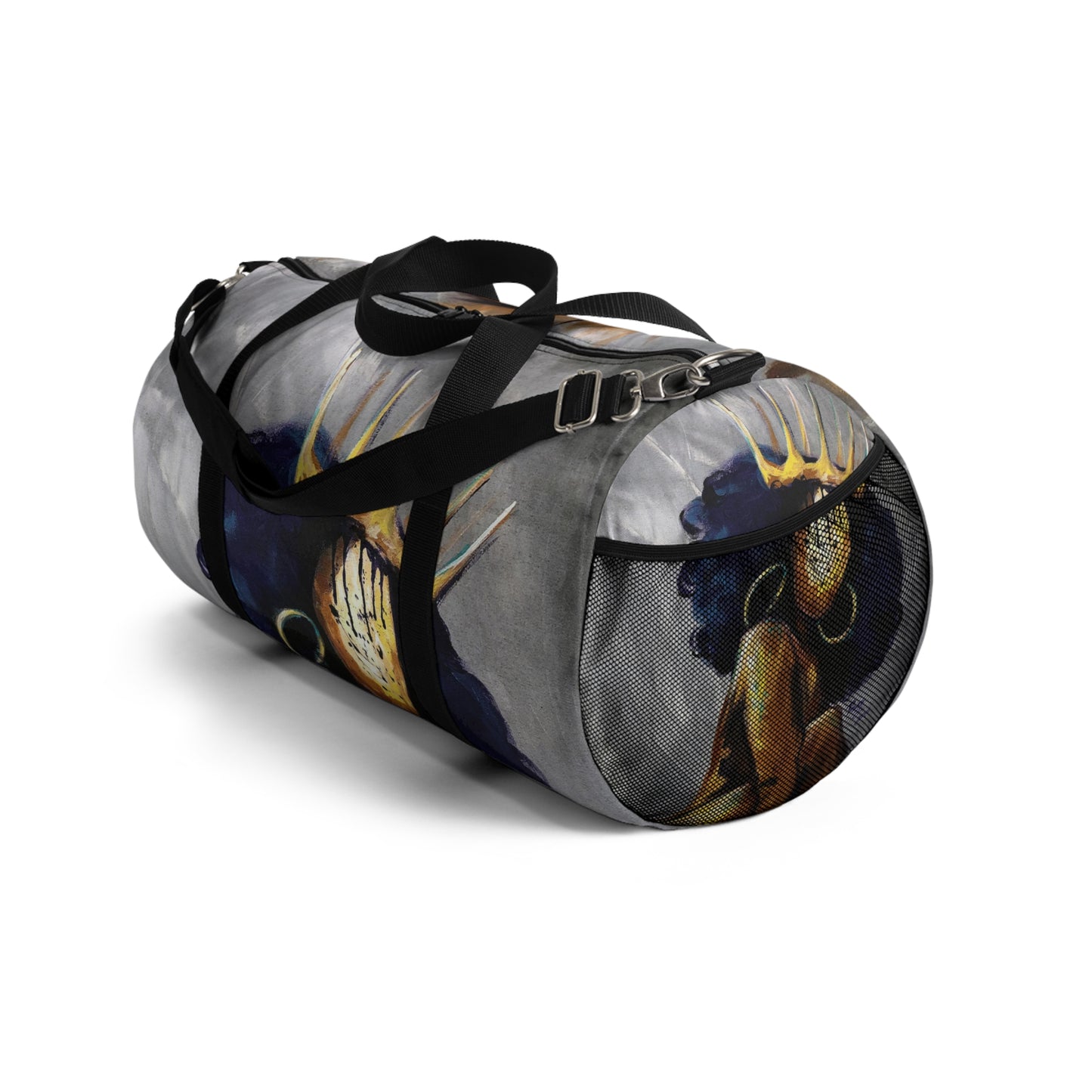 Naturally Queen Nessa Duffel Bag