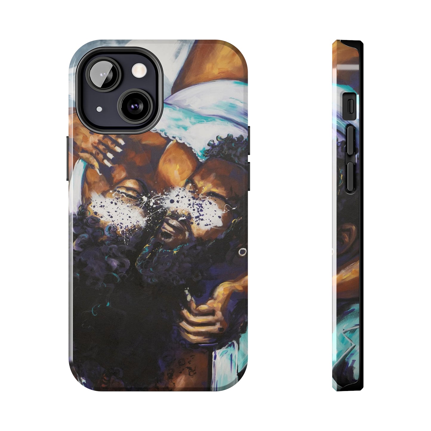 Naturally Black Love XII Tough Phone Cases