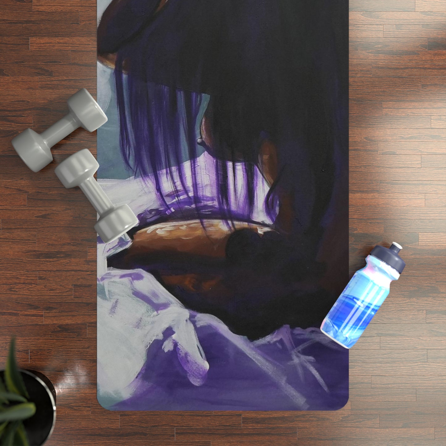 Naturally Ashlynn Rubber Yoga Mat