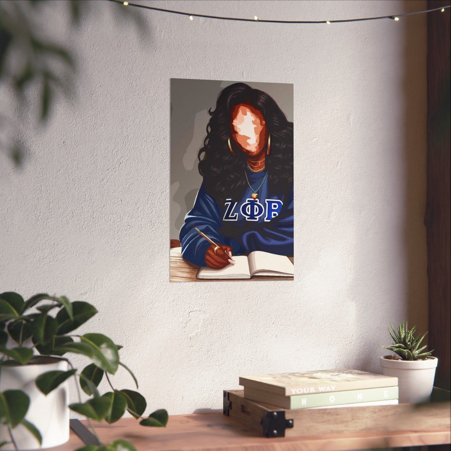 Naturally Divine Zeta II Matte Vertical Posters