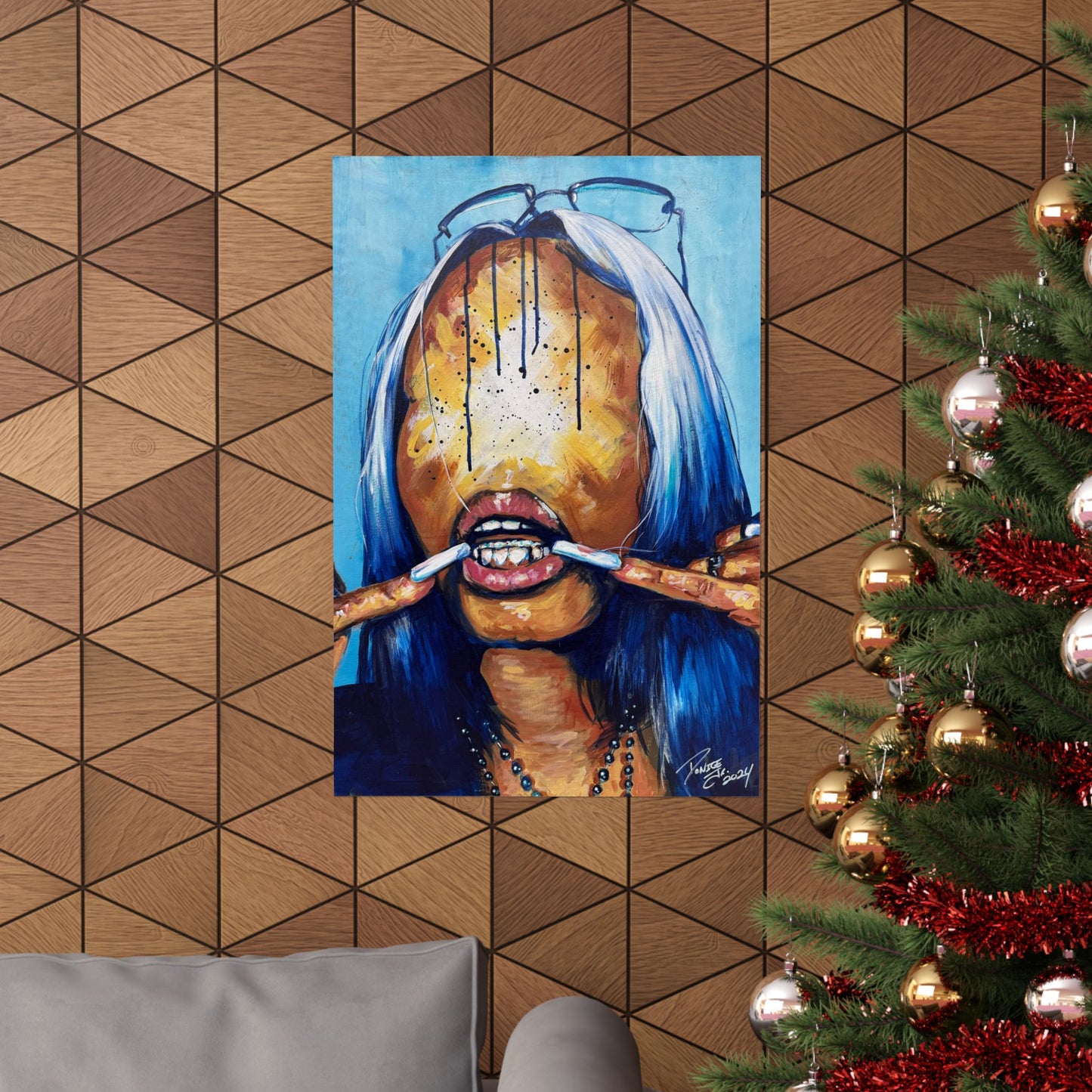 Naturally Anycia Premium Matte Posters