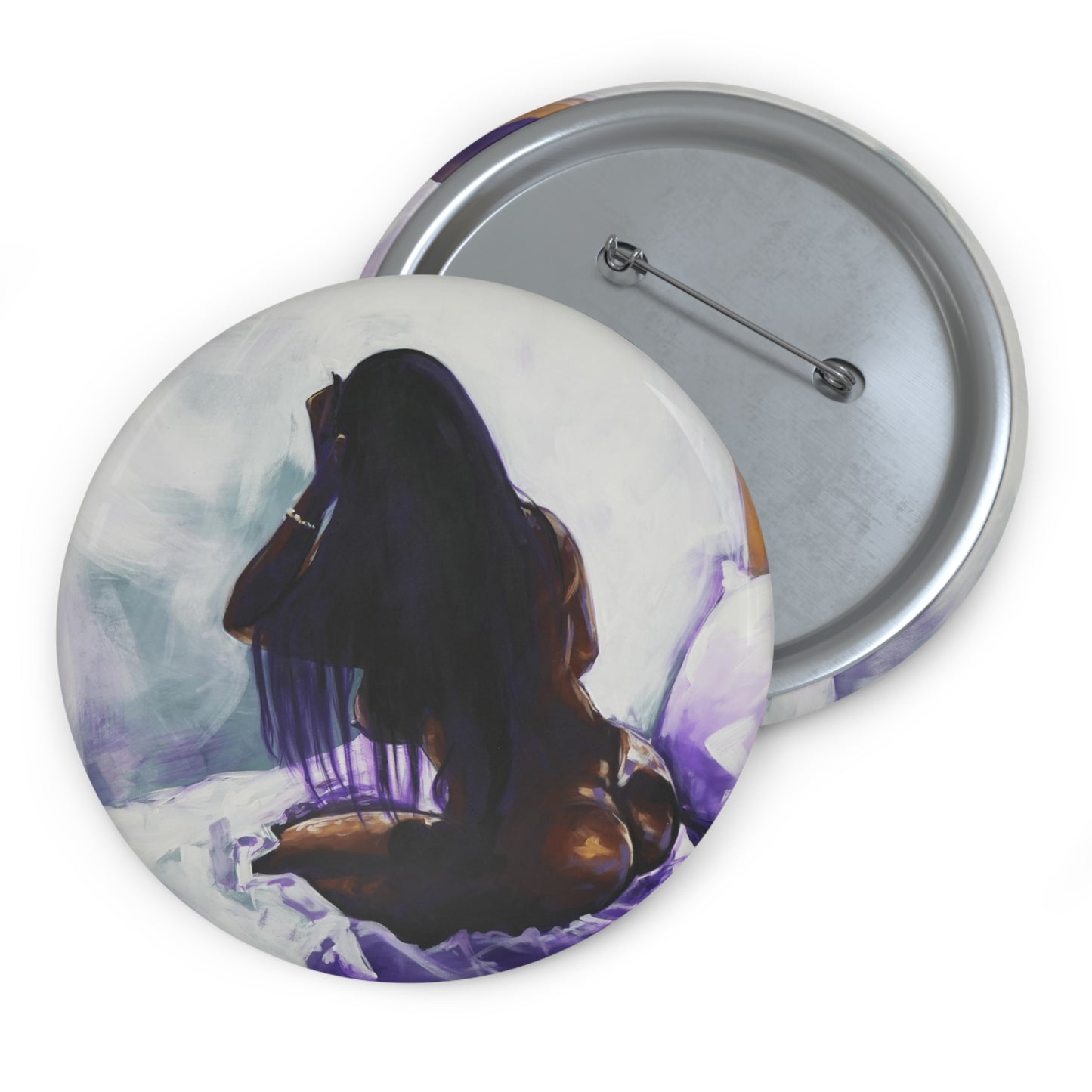 Naturally Ashlynn Pin Buttons