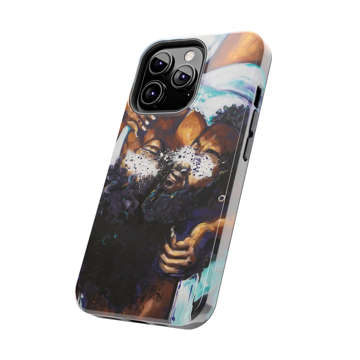 Naturally Black Love XII Tough Phone Cases