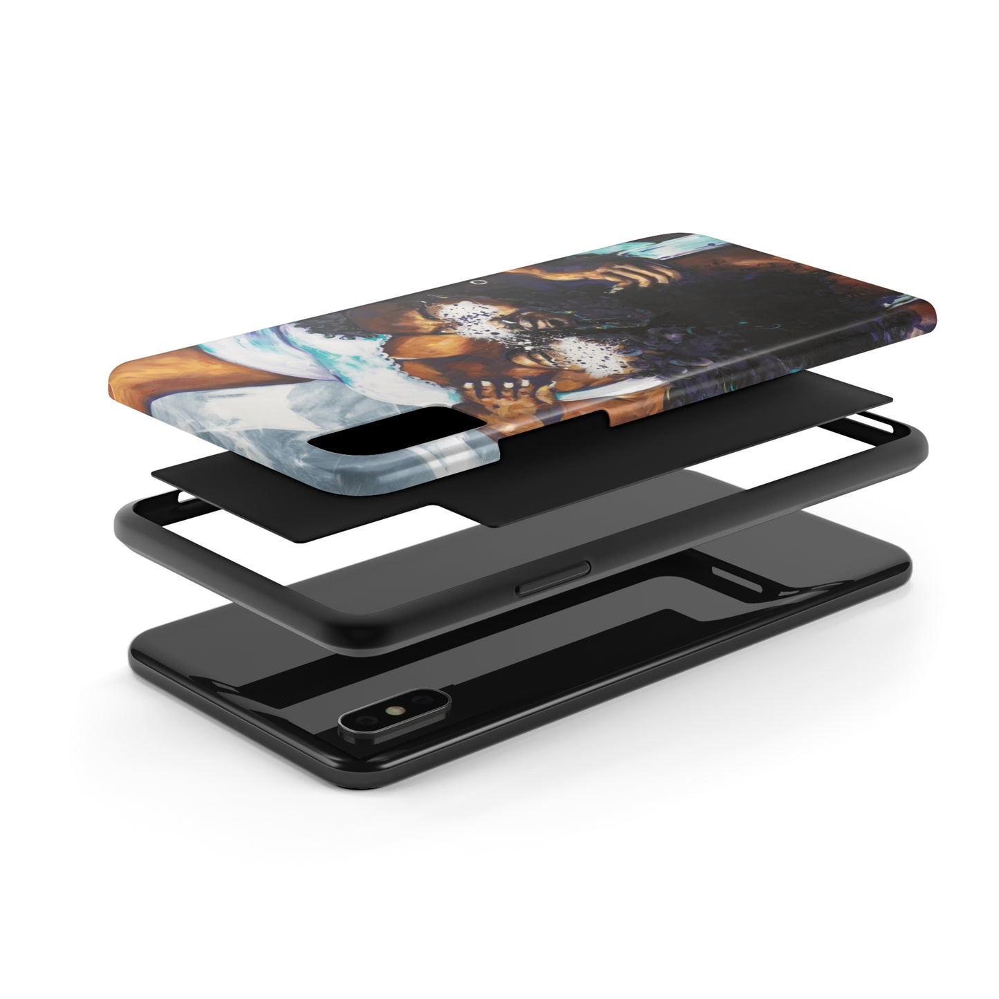 Naturally Black Love XII Tough Phone Cases