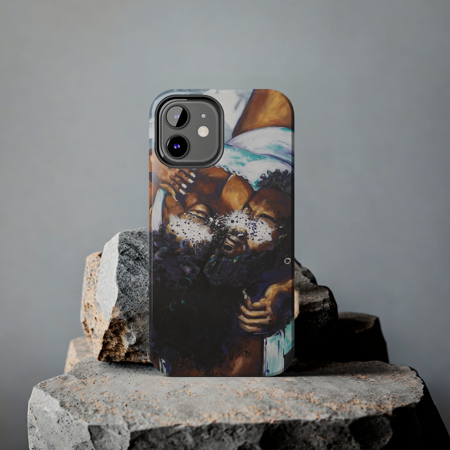 Naturally Black Love XII Tough Phone Cases
