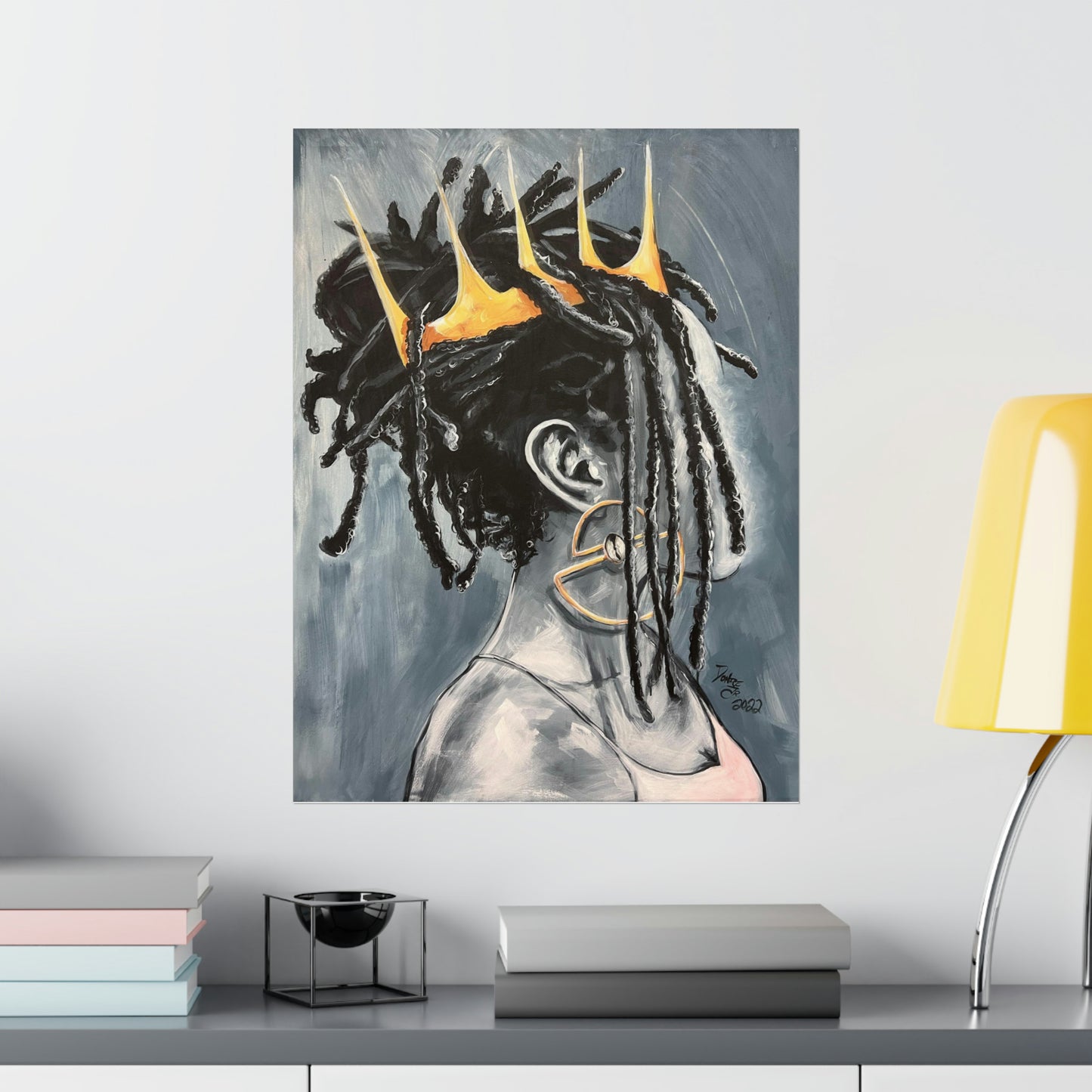 Naturally Queen XXIII Premium Matte vertical posters