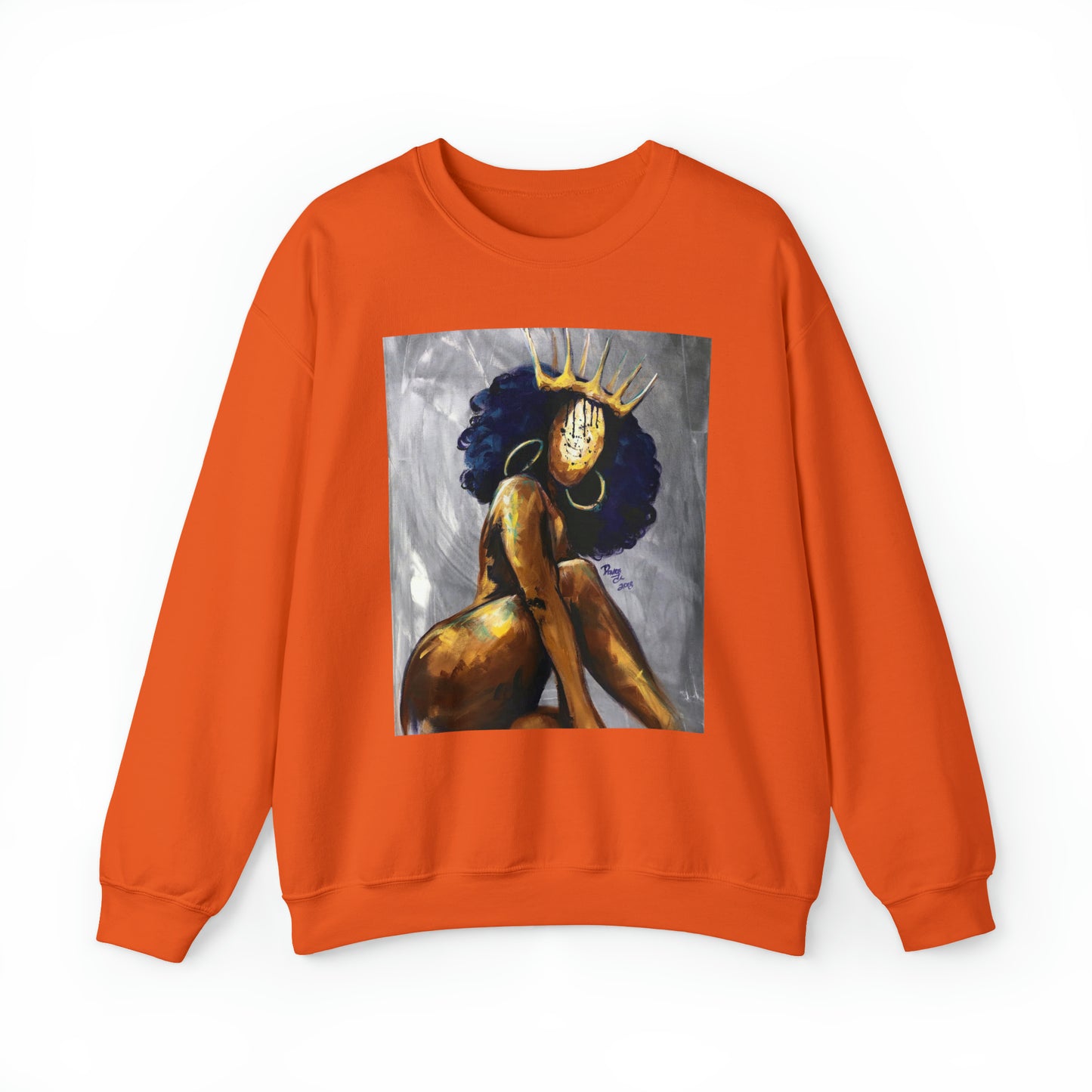 Naturally Queen Nessa Unisex Heavy Blend™ Crewneck Sweatshirt