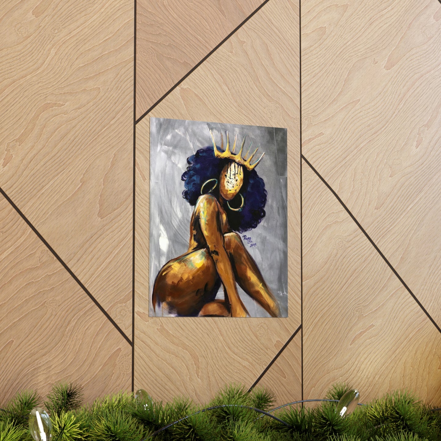 Naturally Queen Nessa Premium Matte Vertical Posters