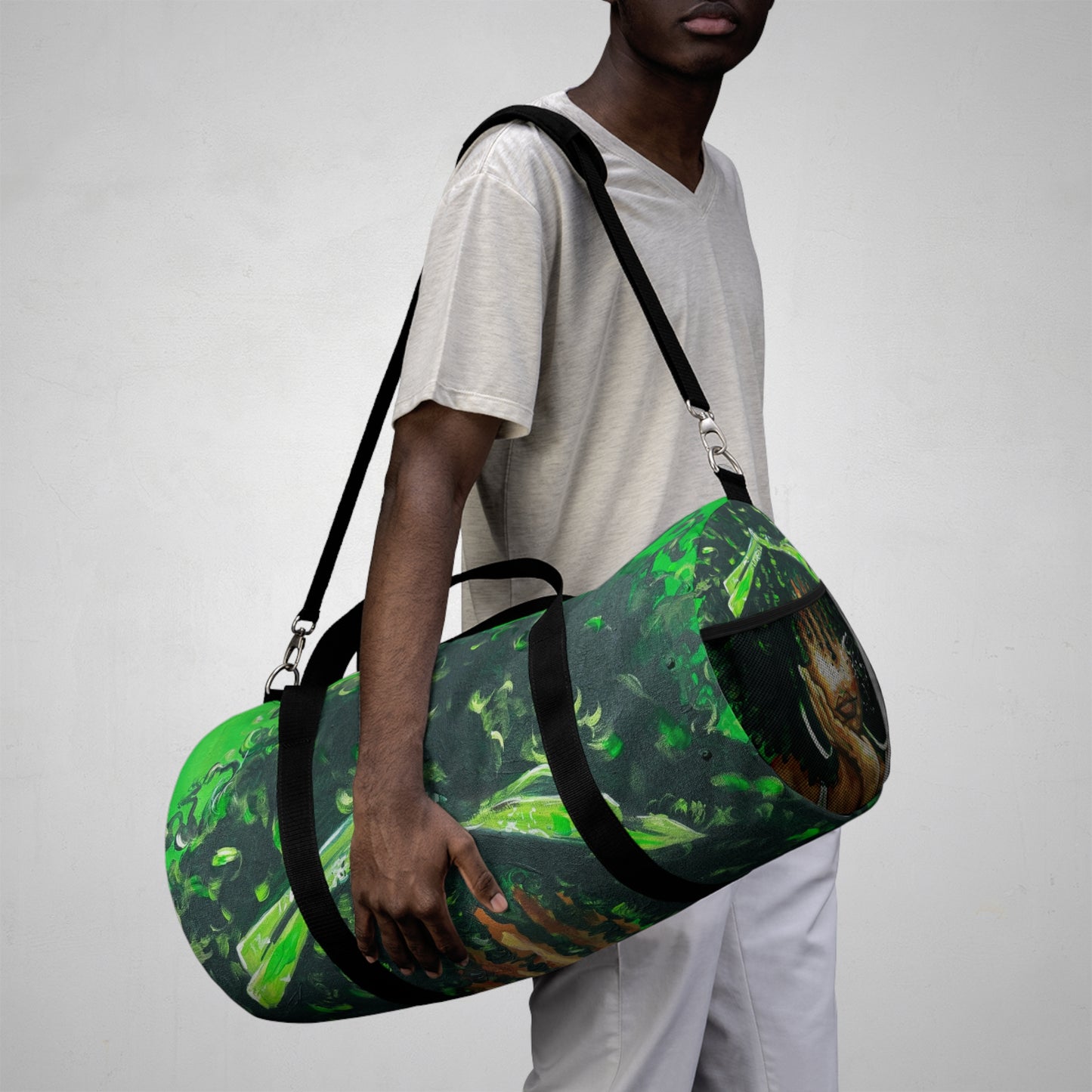 Naturally Andreza Duffel Bag