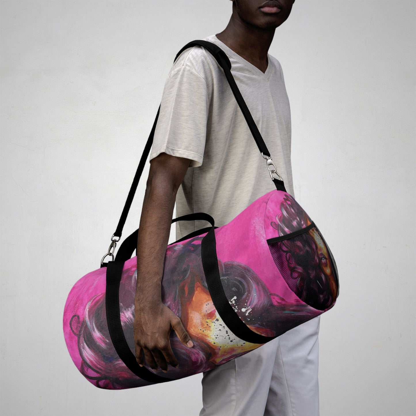 Naturally Lashontae Duffel Bag