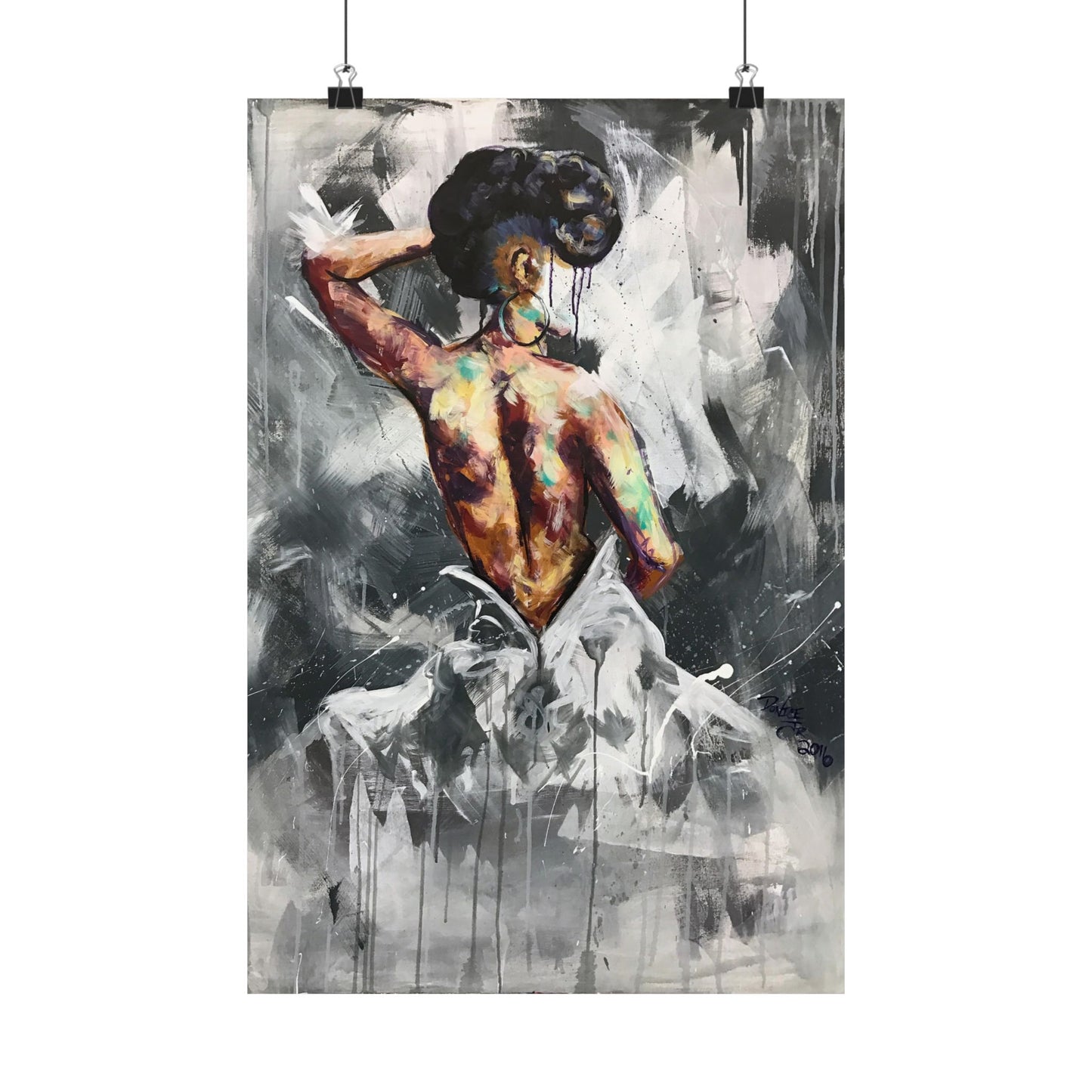 Undressed IV Premium Matte vertical posters