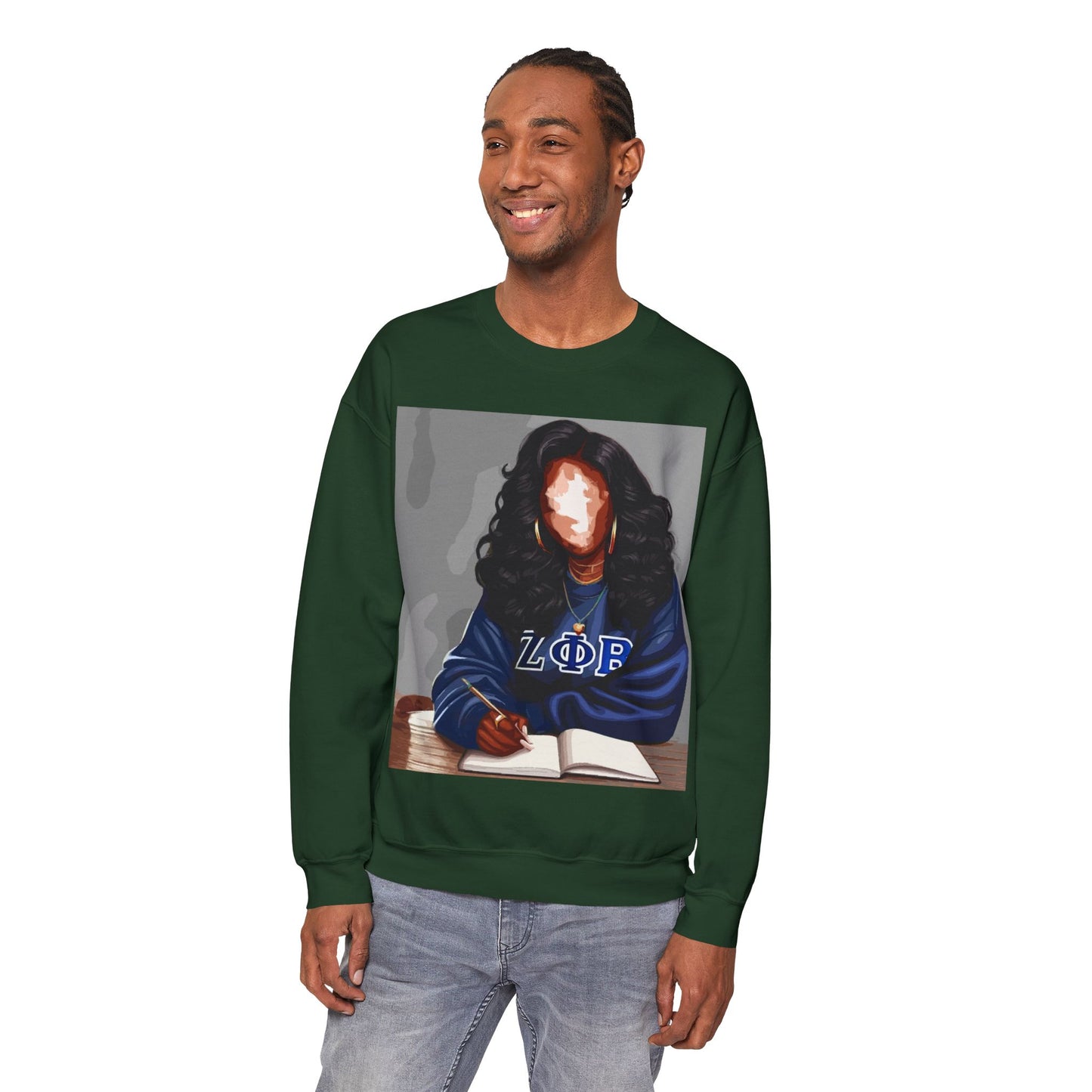 Naturally Divine Zeta II Sweatshirt: Unisex, Heavy blend