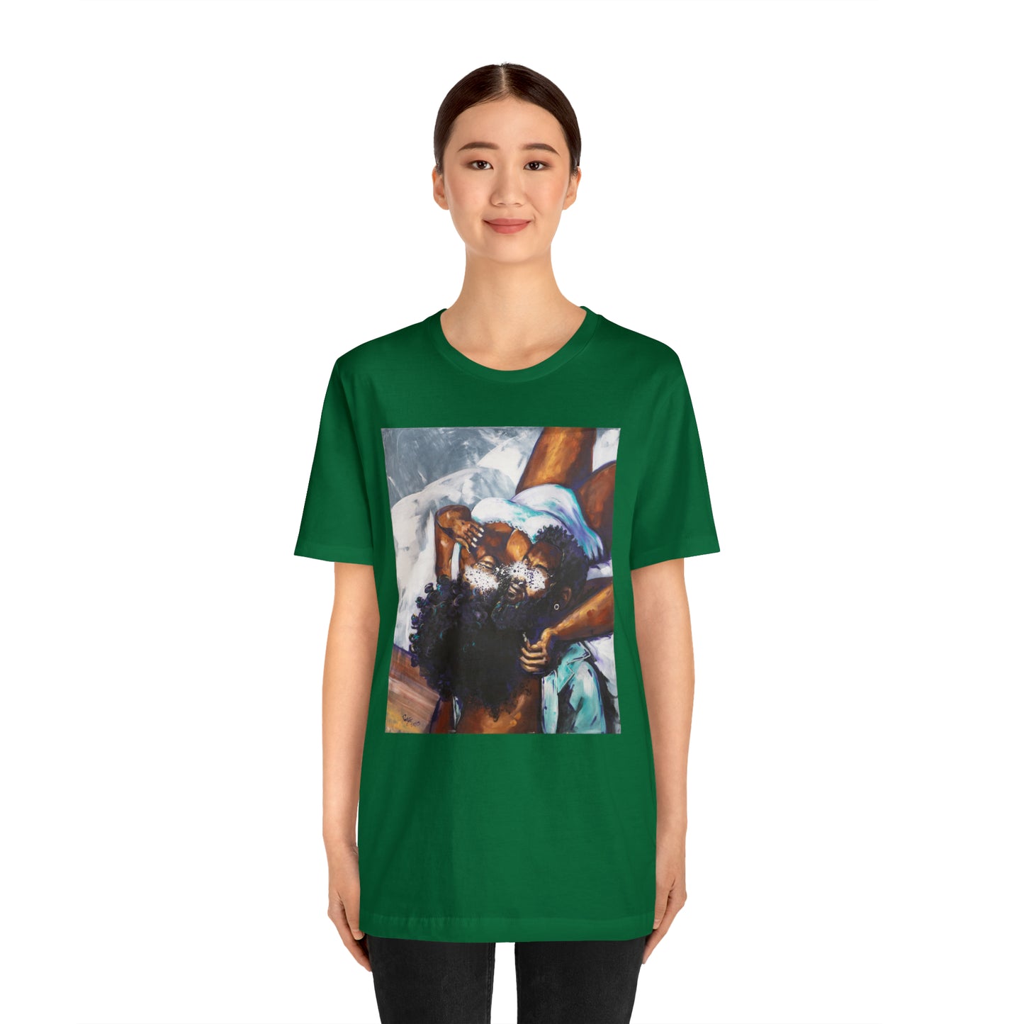 Naturally Black Love XII Unisex Jersey Short Sleeve Tee