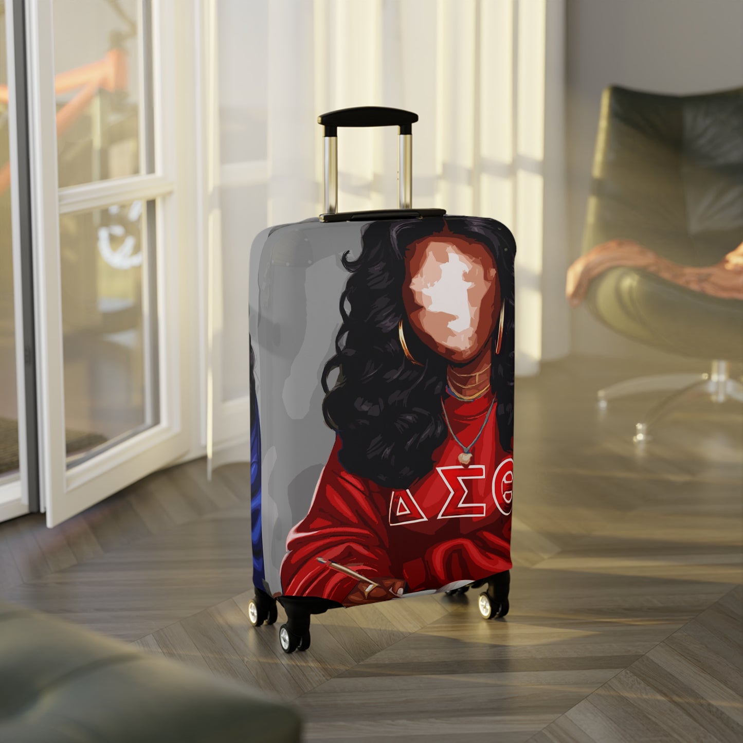 Naturally Divine Delta II Luggage Cover