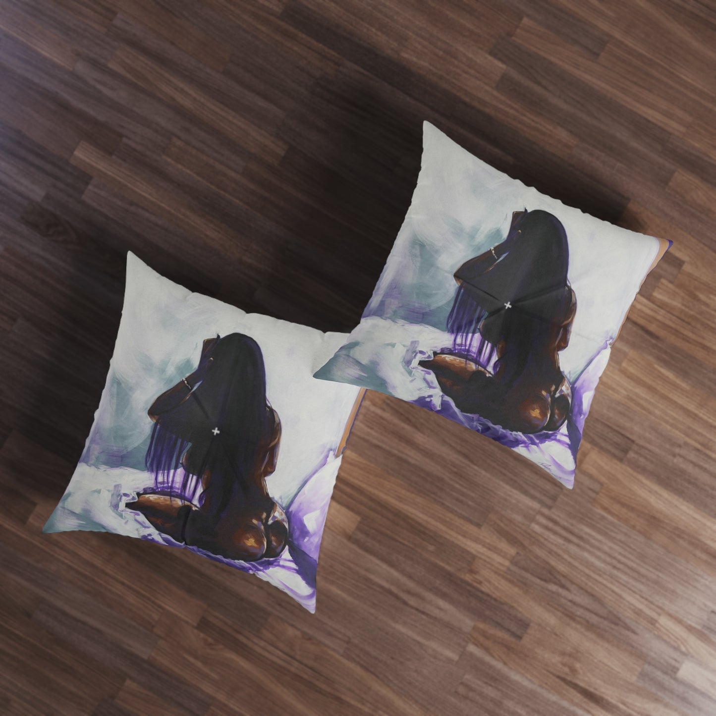 Tufted Floor Pillow, Square