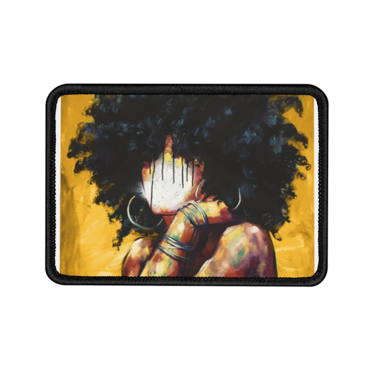 Naturally II GOLD Iron-On Patches