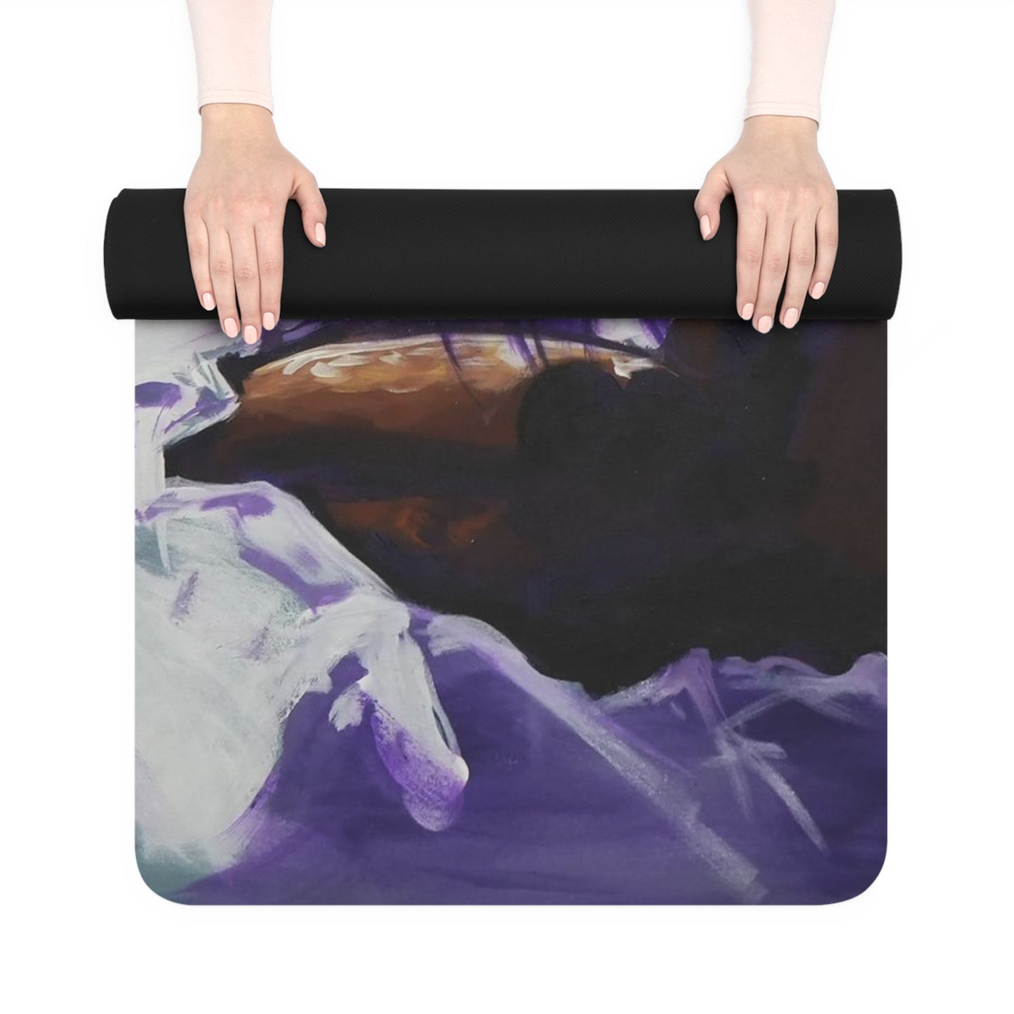 Naturally Ashlynn Rubber Yoga Mat