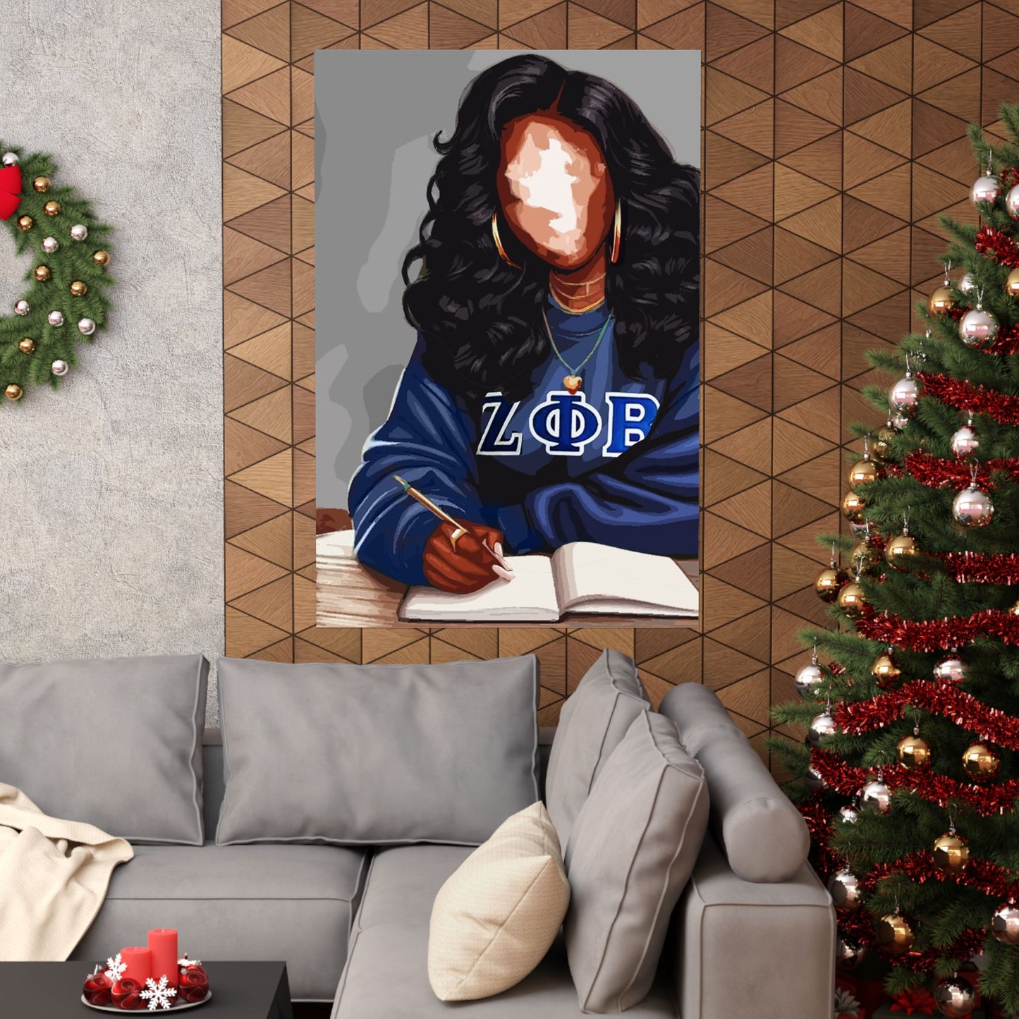 Naturally Divine Zeta II Matte Vertical Posters
