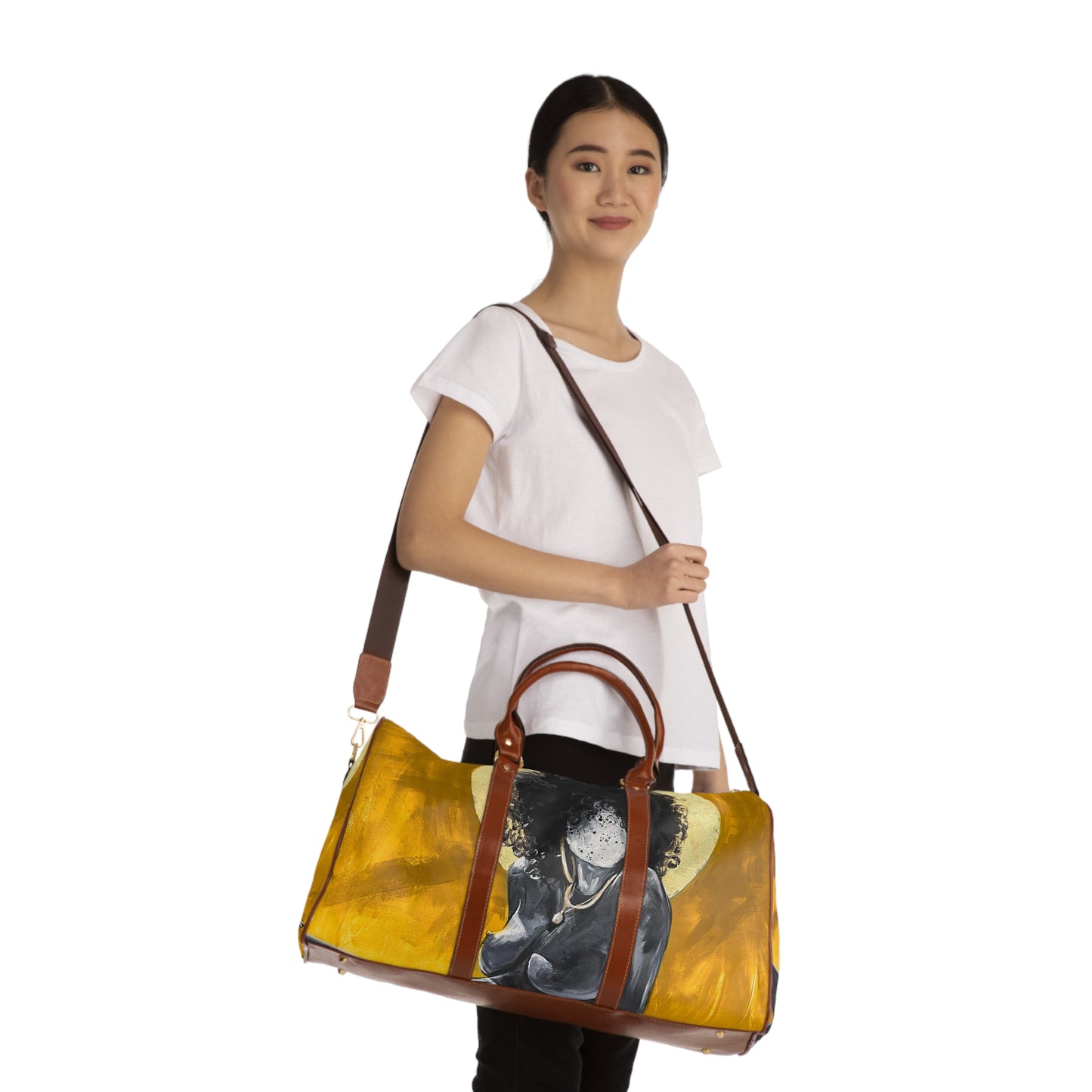 Naturally Nude III GOLD Travel Bag
