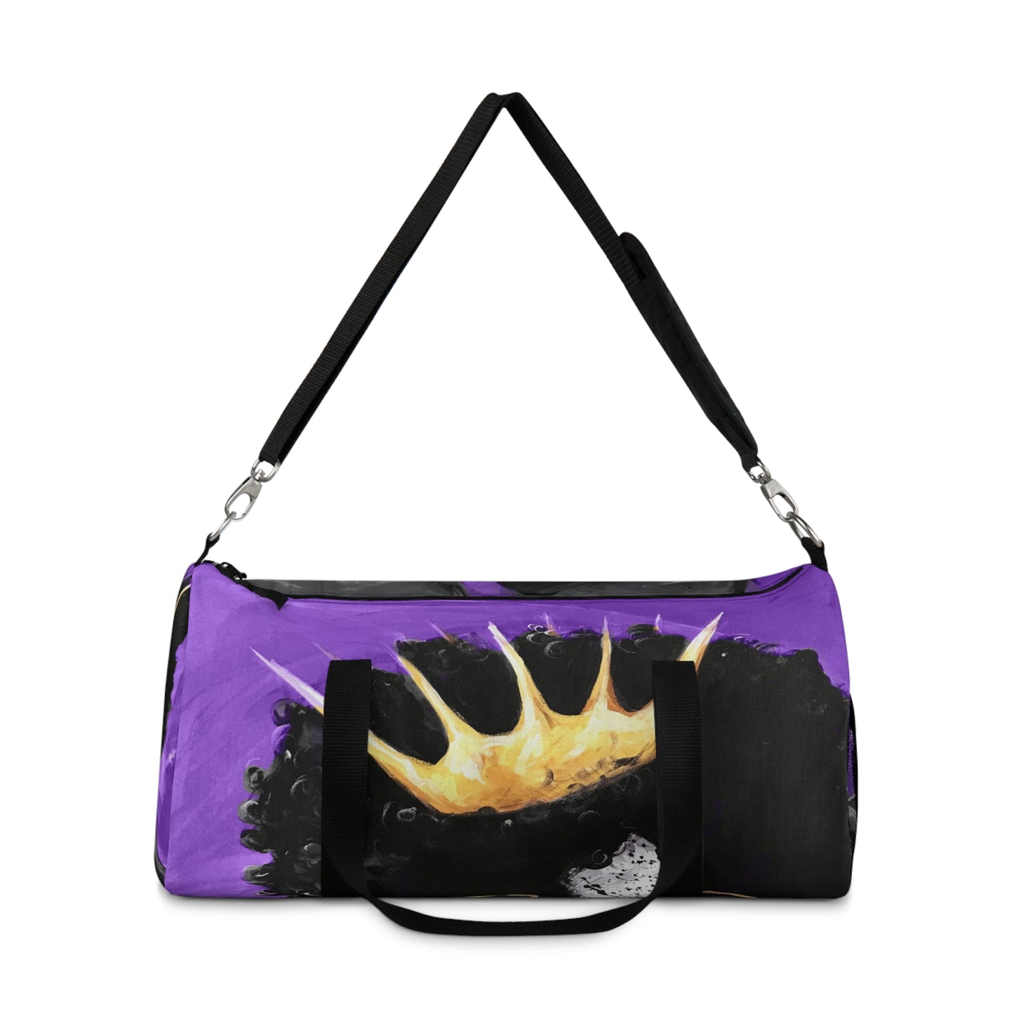 Naturally Queen VI PURPLE Duffel Bag