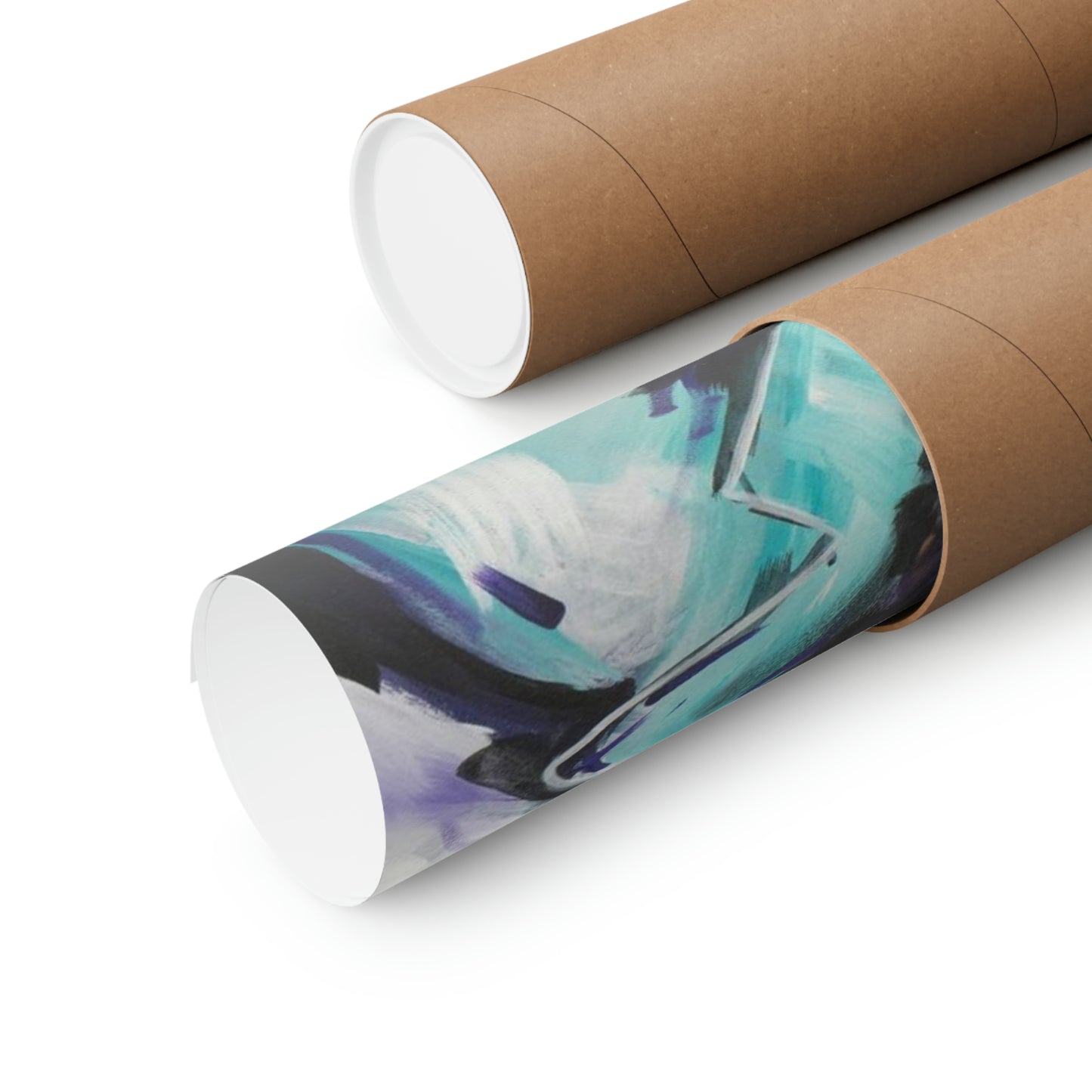 Naturally Black Love XII Matte Vertical Posters