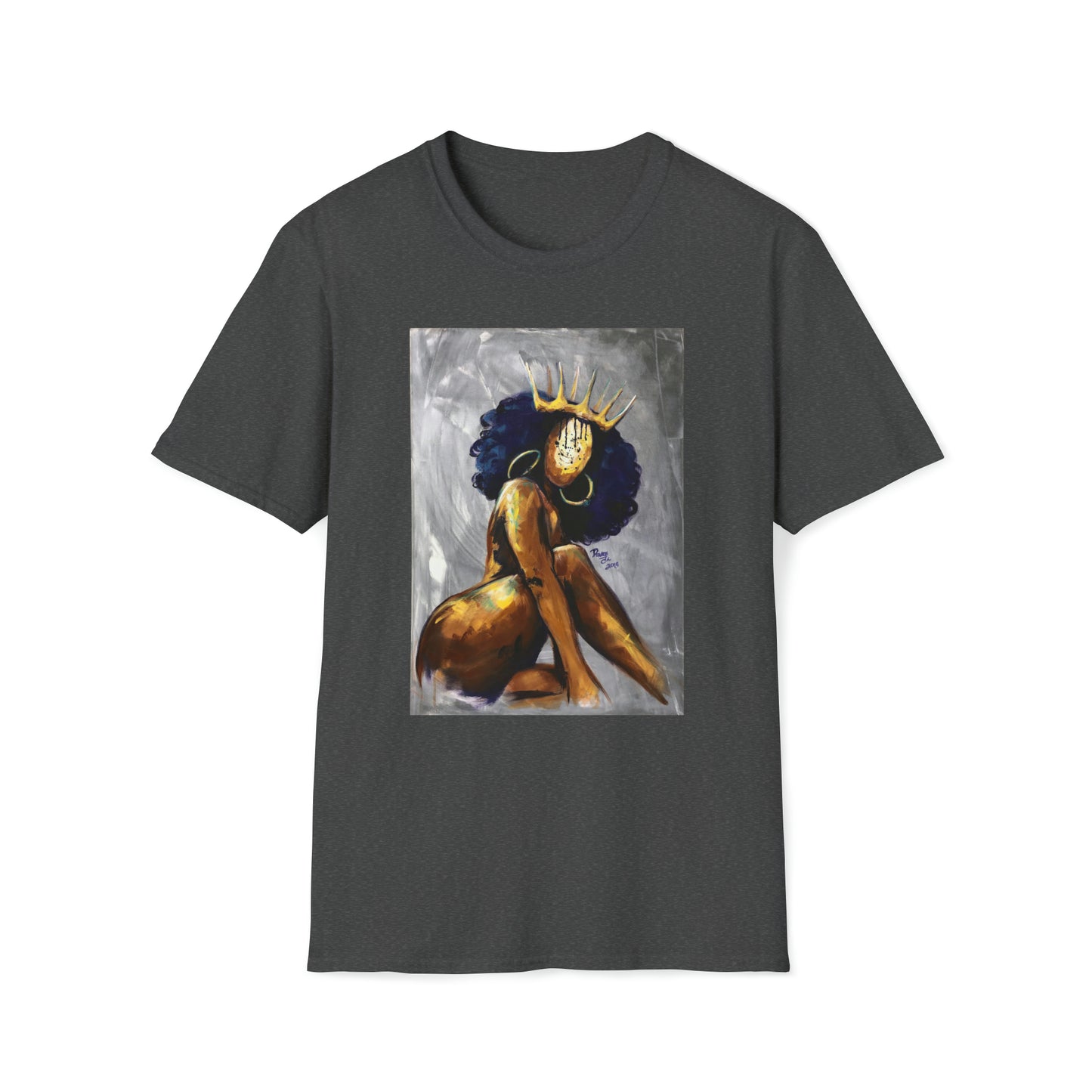 Naturally Queen Nessa Unisex Softstyle T-Shirt