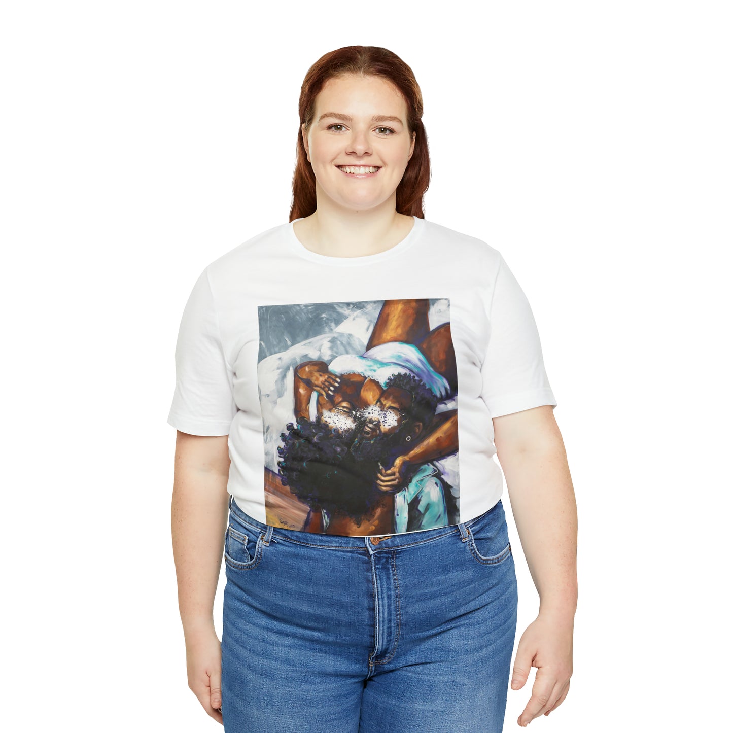 Naturally Black Love XII Unisex Jersey Short Sleeve Tee