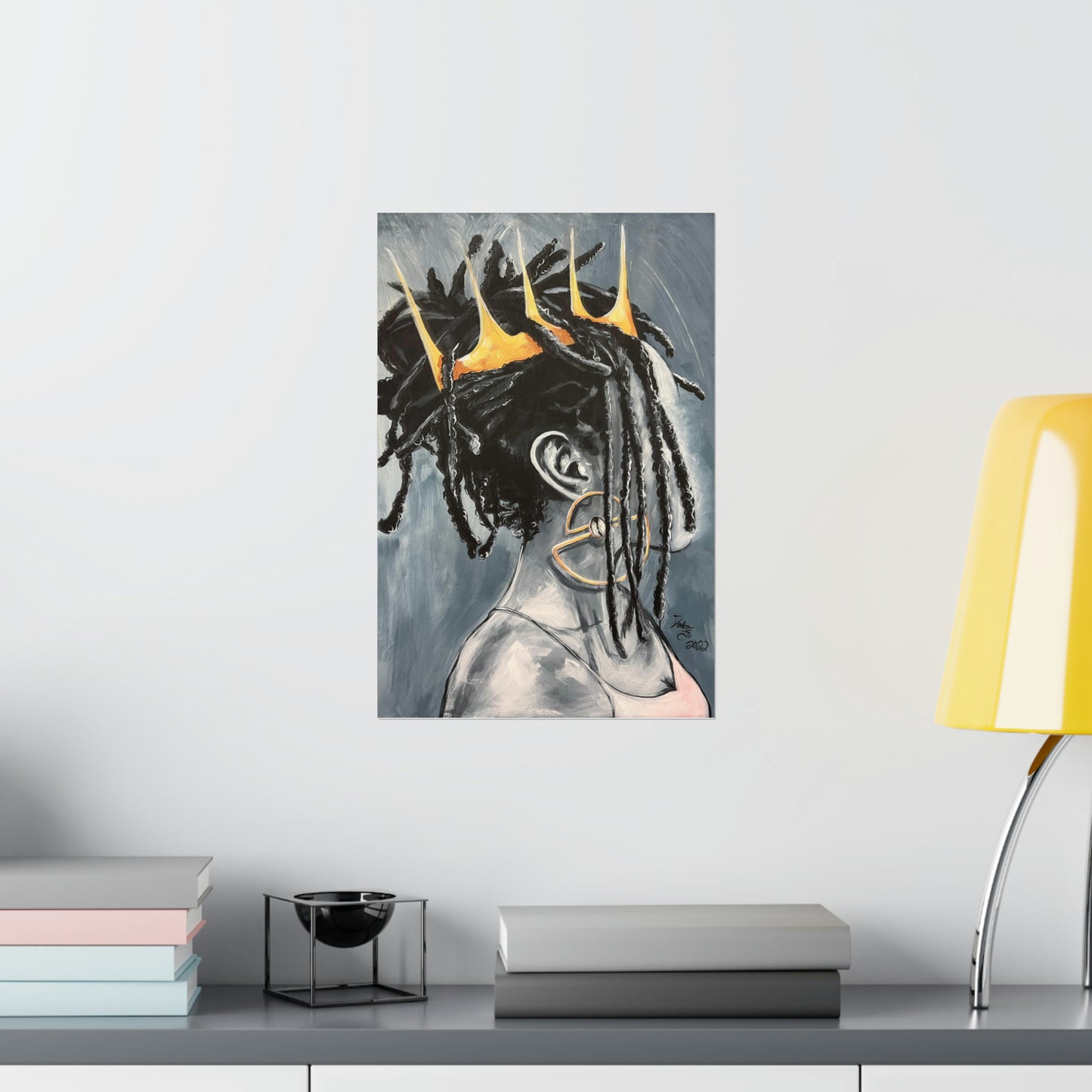 Naturally Queen XXIII Premium Matte vertical posters