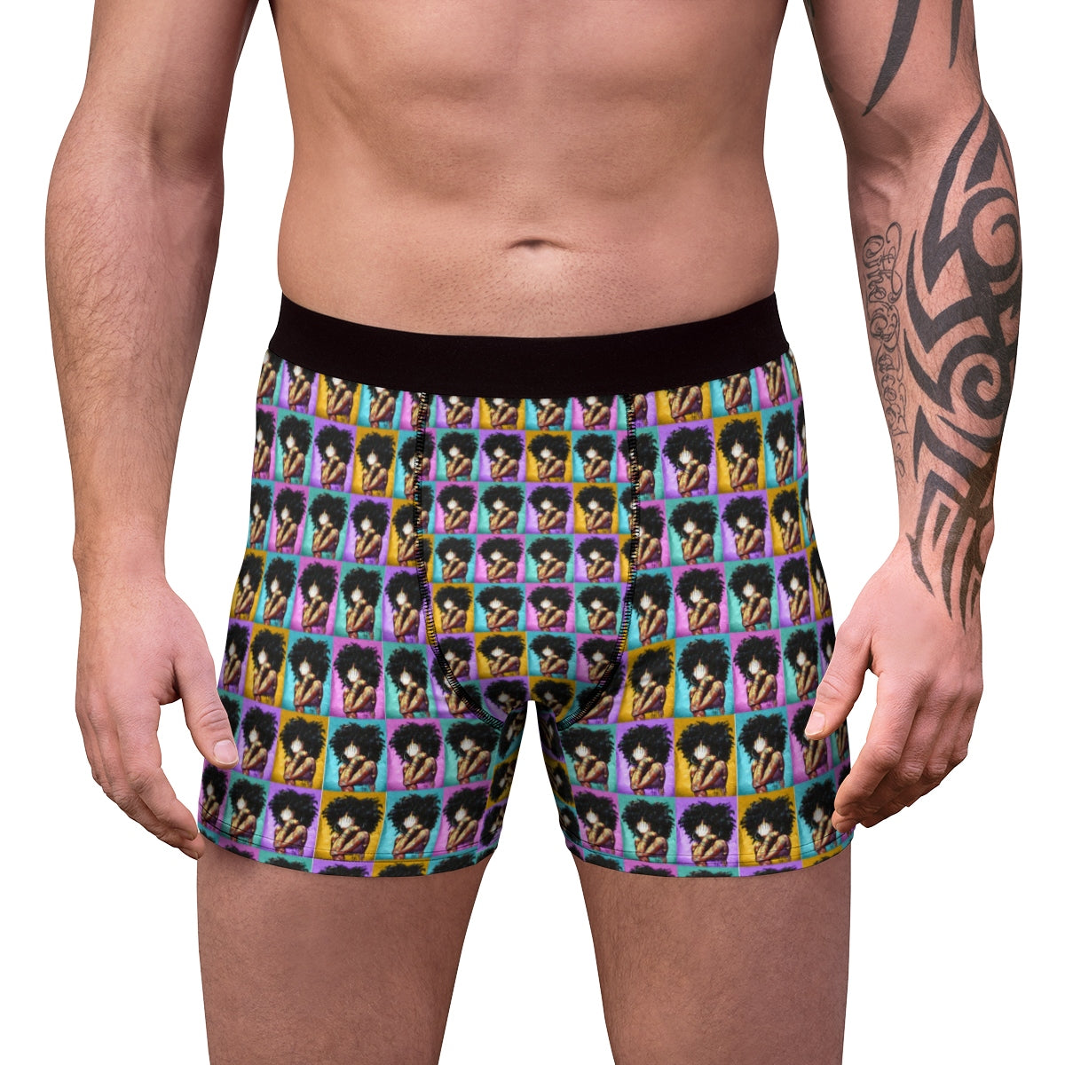 Naturally II Colors Men's Boxer Briefs