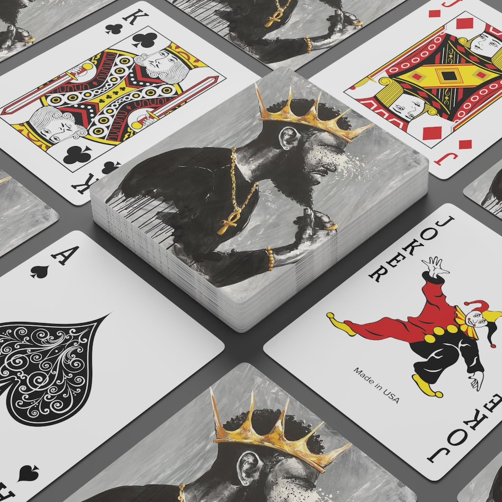 Naturally King VI Poker Cards