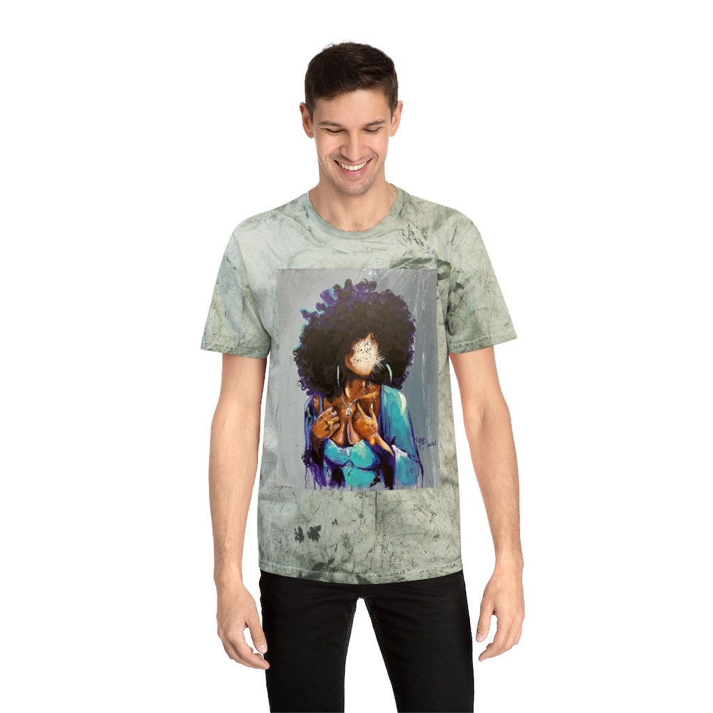 Naturally Aliya II Unisex Color Blast T-Shirt