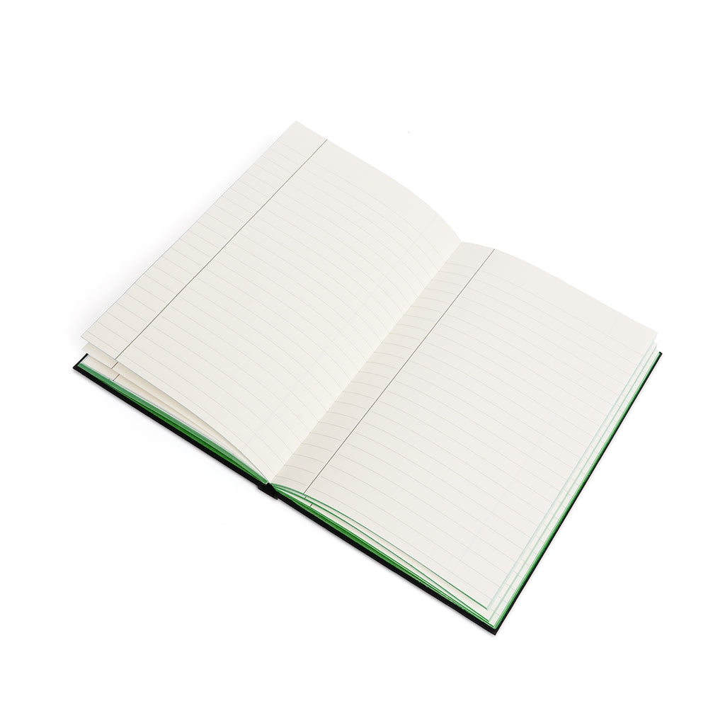 Naturally Black Love XI Color Contrast Notebook - Ruled
