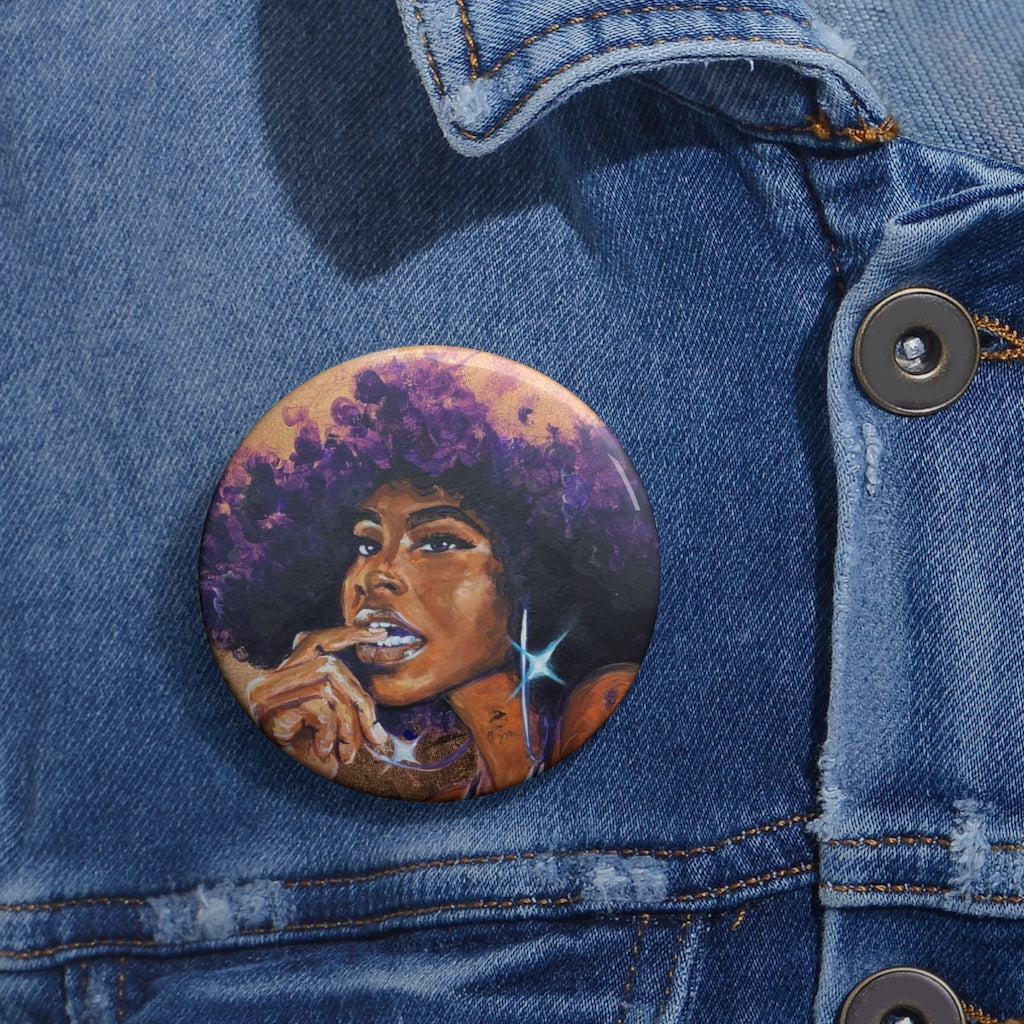 Naturally Ramona Pin Buttons