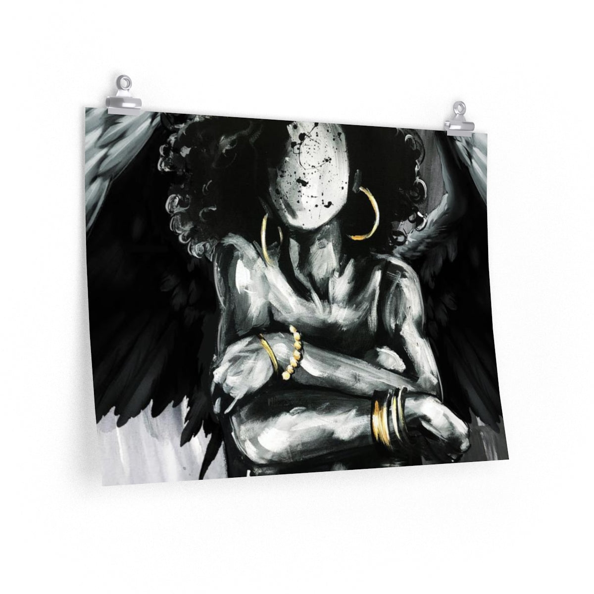 Naturally Queen IX ANGEL Posters