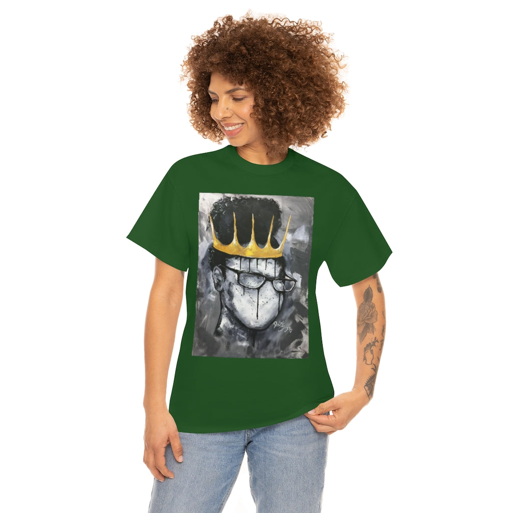 Naturally Queen V Unisex Heavy Cotton Tee