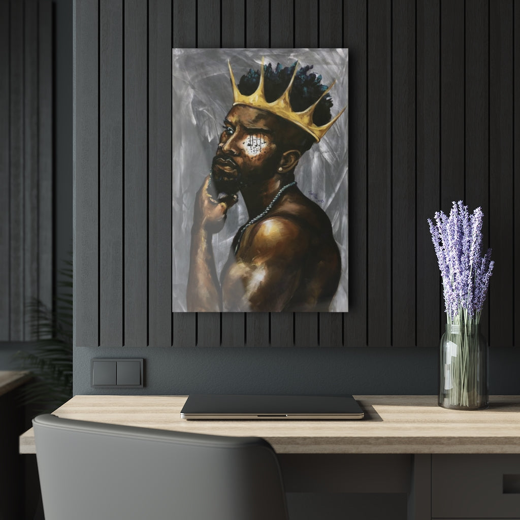 Naturally Rocker Acrylic Prints (French Cleat Hanging)